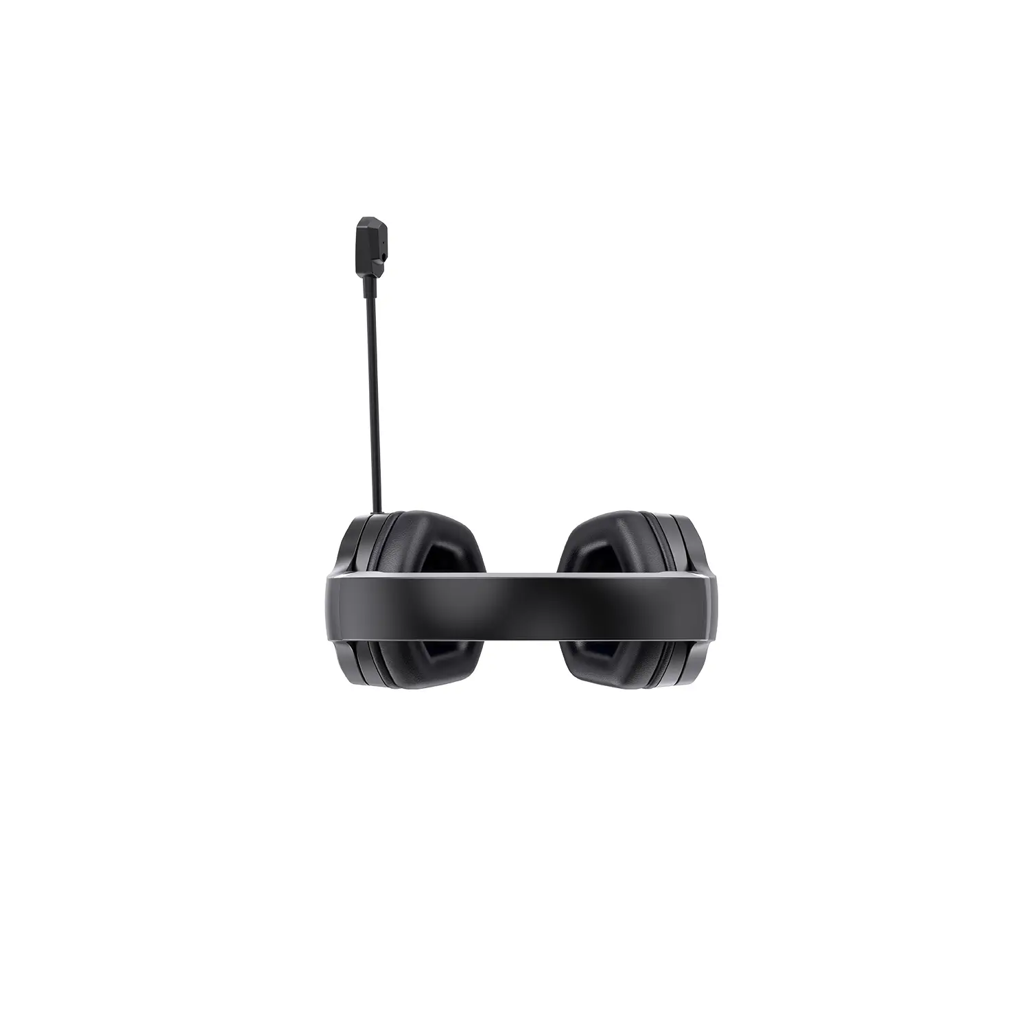 Lecoo HT403 3.5mm Jack + USB Kablolu Kulak Üstü RGB Aydınlatmalı Gaming Kulaklık Siyah - Image 8