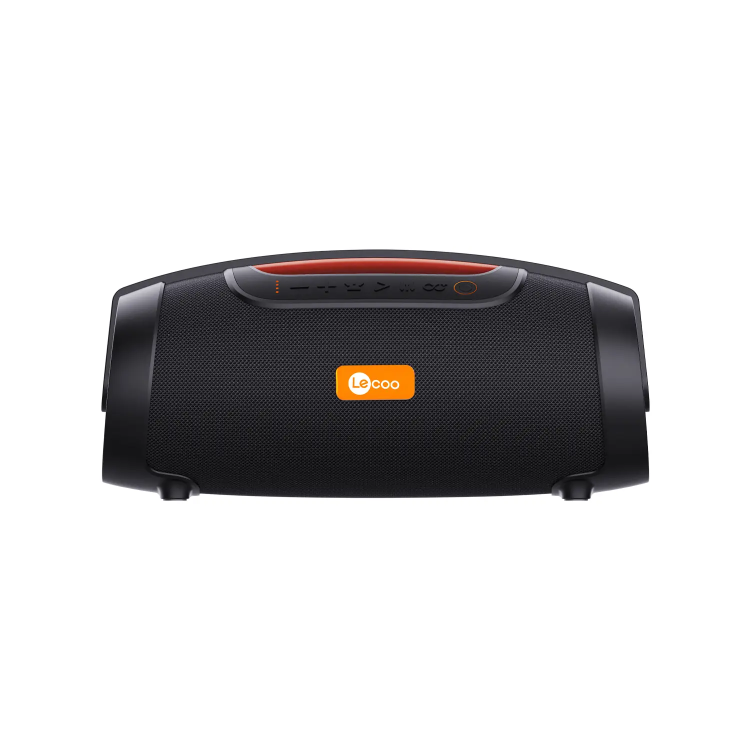 Lecoo DS151 40W Kablosuz Bluetooth 5.0 RGB TWS Boombox Stereo Taşınabilir Hoparlör Siyah - Image 3