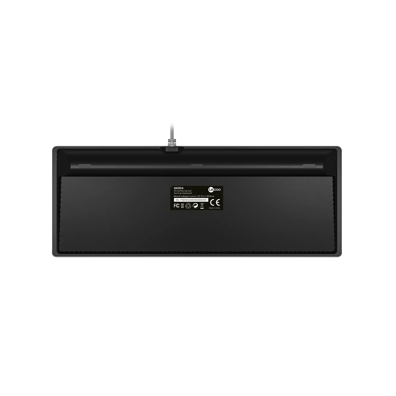 Lecoo GK304 USB Kablolu Red Switch Makro Tuşlu RGB LED Aydınlatmalı Gaming Mekanik Türkçe Q Klavye Gri Ağırlıklı Gri & Siyah - Image 5