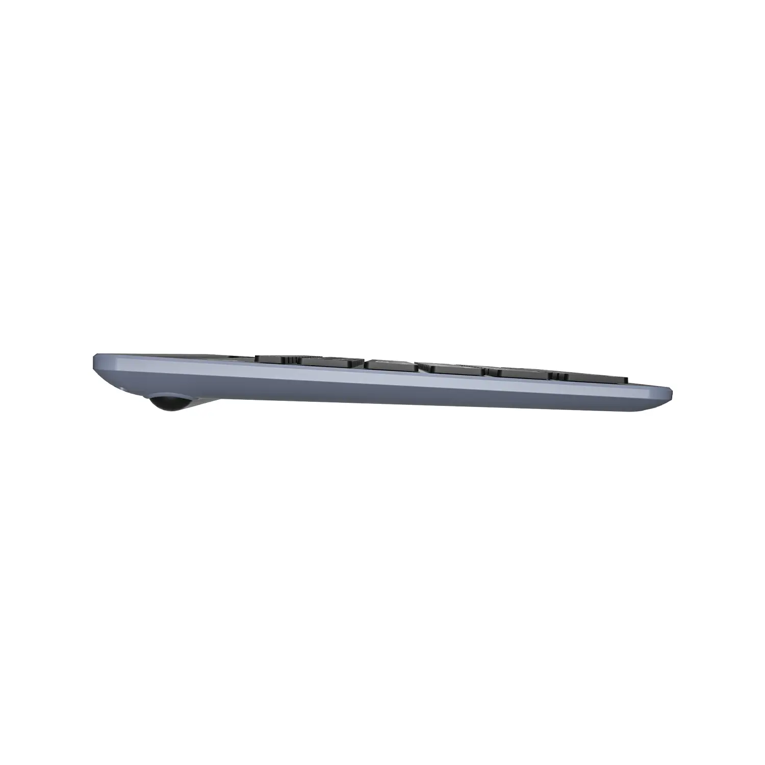 Lecoo BK100 Kablosuz Bluetooth Çoklu Cihaz ile Uyumlu Şarj Edilebilir Türkçe Q Klavye Gri - Image 3