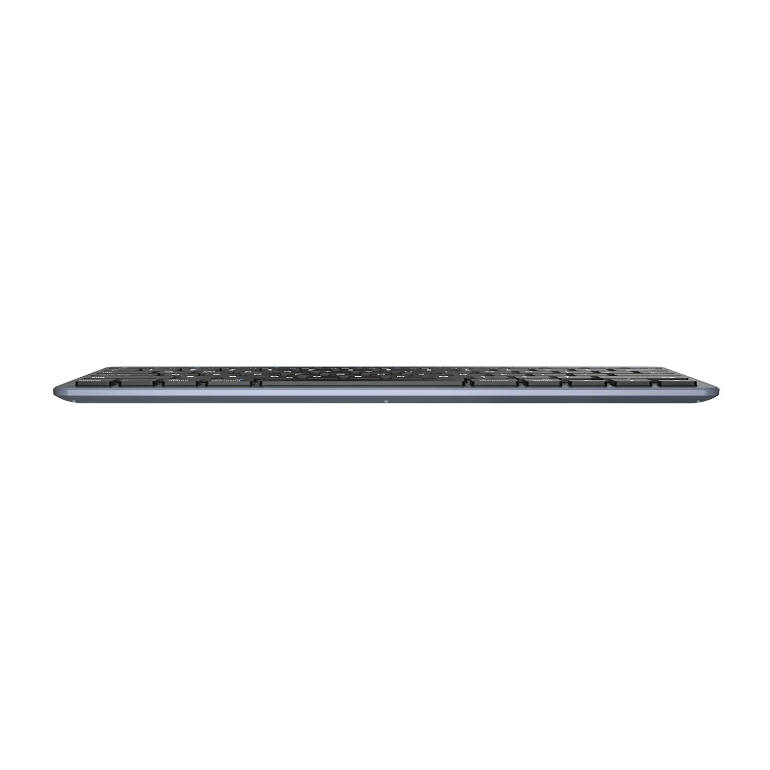 Lecoo BK100 Kablosuz Bluetooth Çoklu Cihaz ile Uyumlu Şarj Edilebilir Türkçe Q Klavye Gri - Image 4