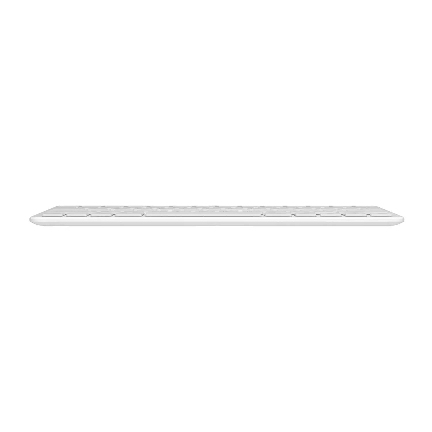 Lecoo BK100 Kablosuz Bluetooth Şarj Edilebilir Çoklu Cihaz ile Uyumlu Türkçe Q Klavye Beyaz - Image 3