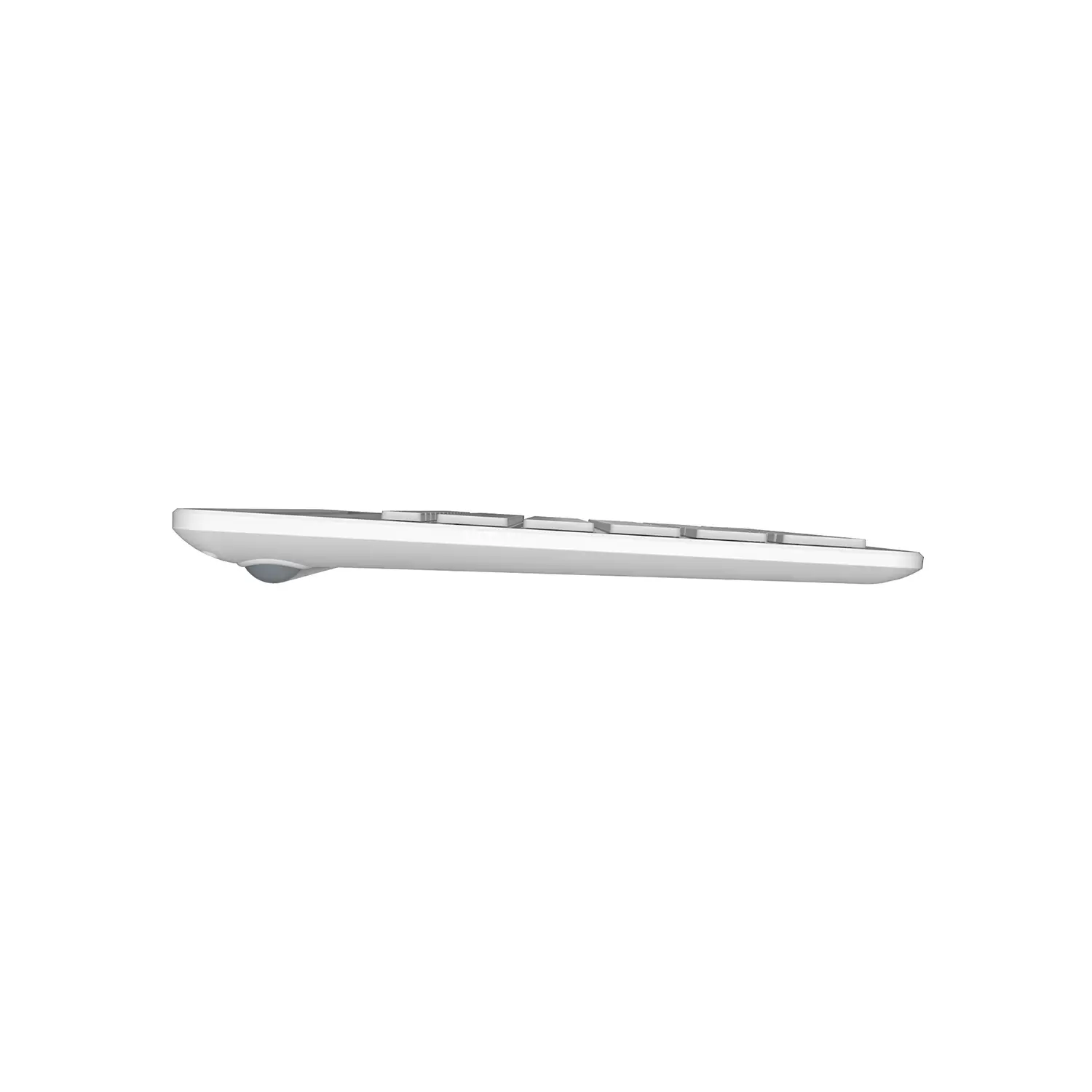 Lecoo BK100 Kablosuz Bluetooth Şarj Edilebilir Çoklu Cihaz ile Uyumlu Türkçe Q Klavye Beyaz - Image 4