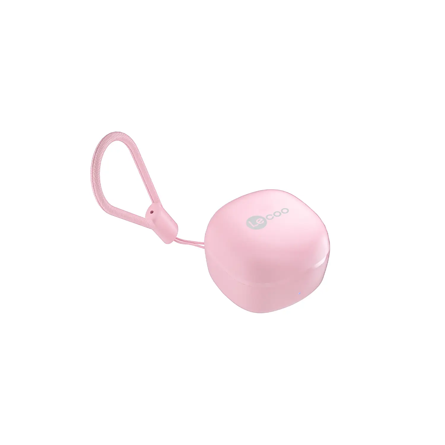 Lecoo EW300 Bluetooth 5.3 TWS Kablosuz Kulak İçi Kulaklık Pembe - Image 4
