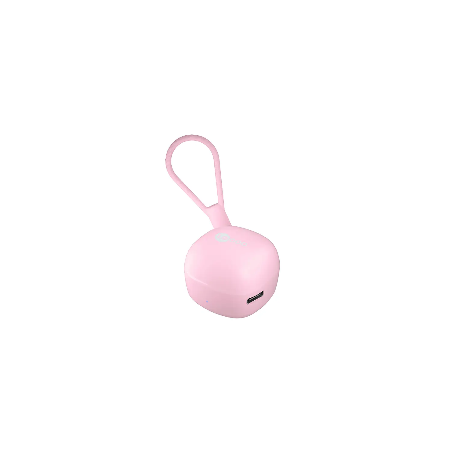 Lecoo EW300 Bluetooth 5.3 TWS Kablosuz Kulak İçi Kulaklık Pembe - Image 5