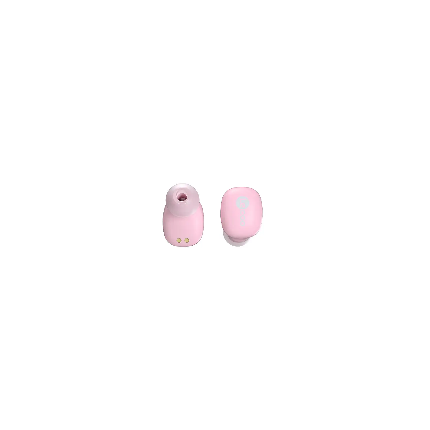 Lecoo EW300 Bluetooth 5.3 TWS Kablosuz Kulak İçi Kulaklık Pembe - Image 7