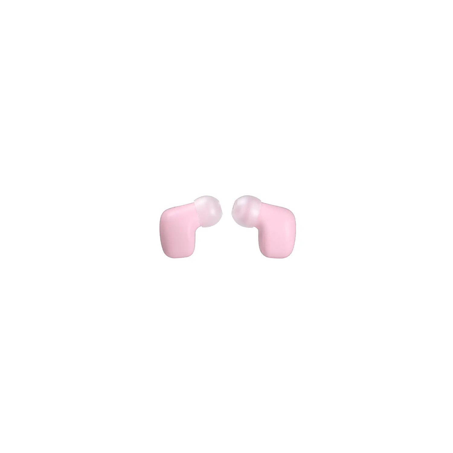 Lecoo EW300 Bluetooth 5.3 TWS Kablosuz Kulak İçi Kulaklık Pembe - Image 8