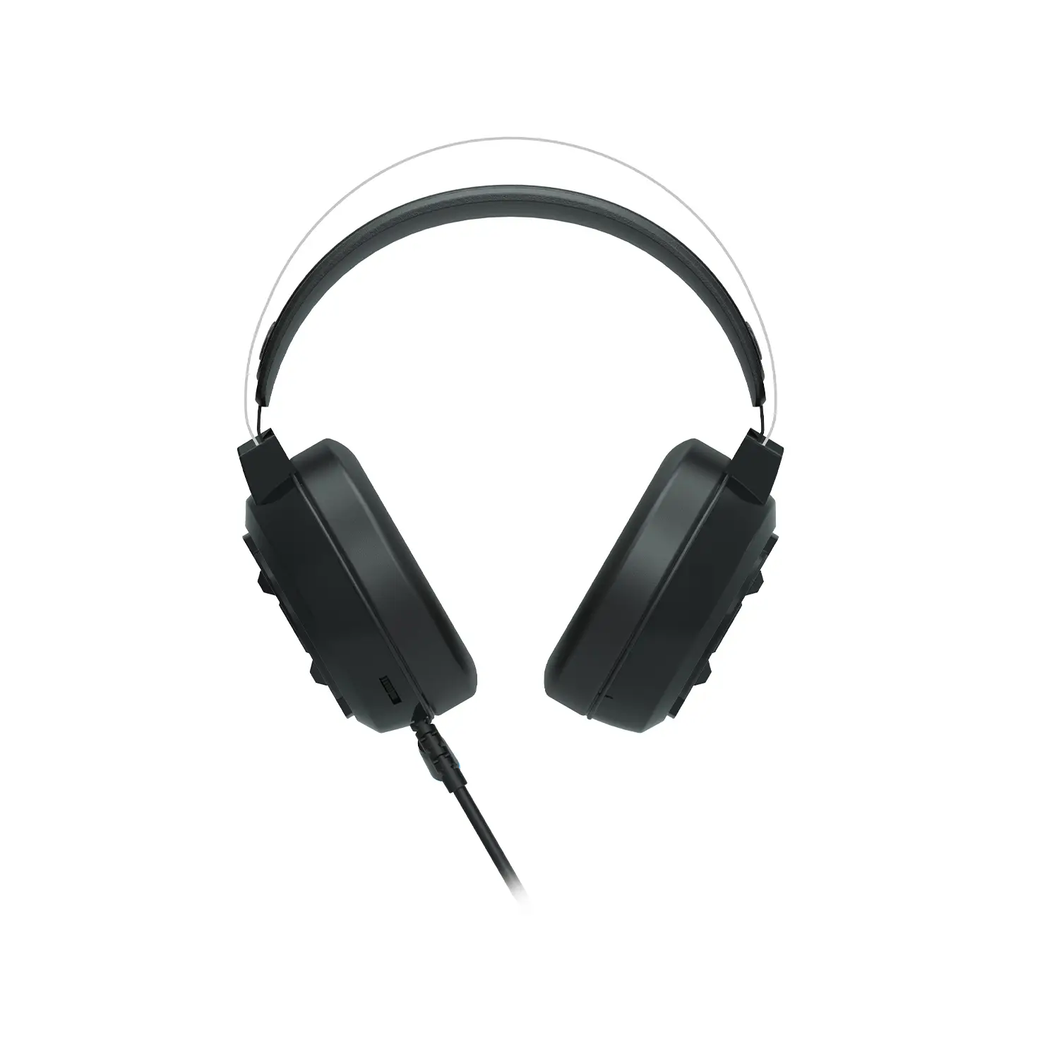 Lecoo HT401 Kablolu 3.5mm Jack + USB Kulak Üstü RGB LED Aydınlatmalı Gaming Kulaklık Siyah - Image 10