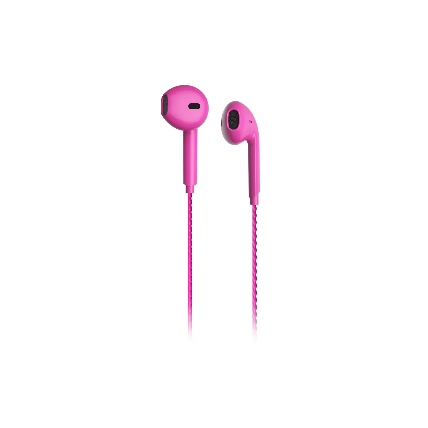Lecoo EH104 Kablolu 3.5mm Jacklı Kulak İçi Mikrofonlu Kulaklık Pembe - Image 6