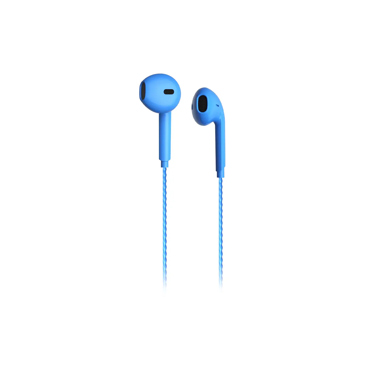 Lecoo EH104 Kablolu 3.5mm Jacklı Kulak İçi Mikrofonlu Kulaklık Mavi - Image 6
