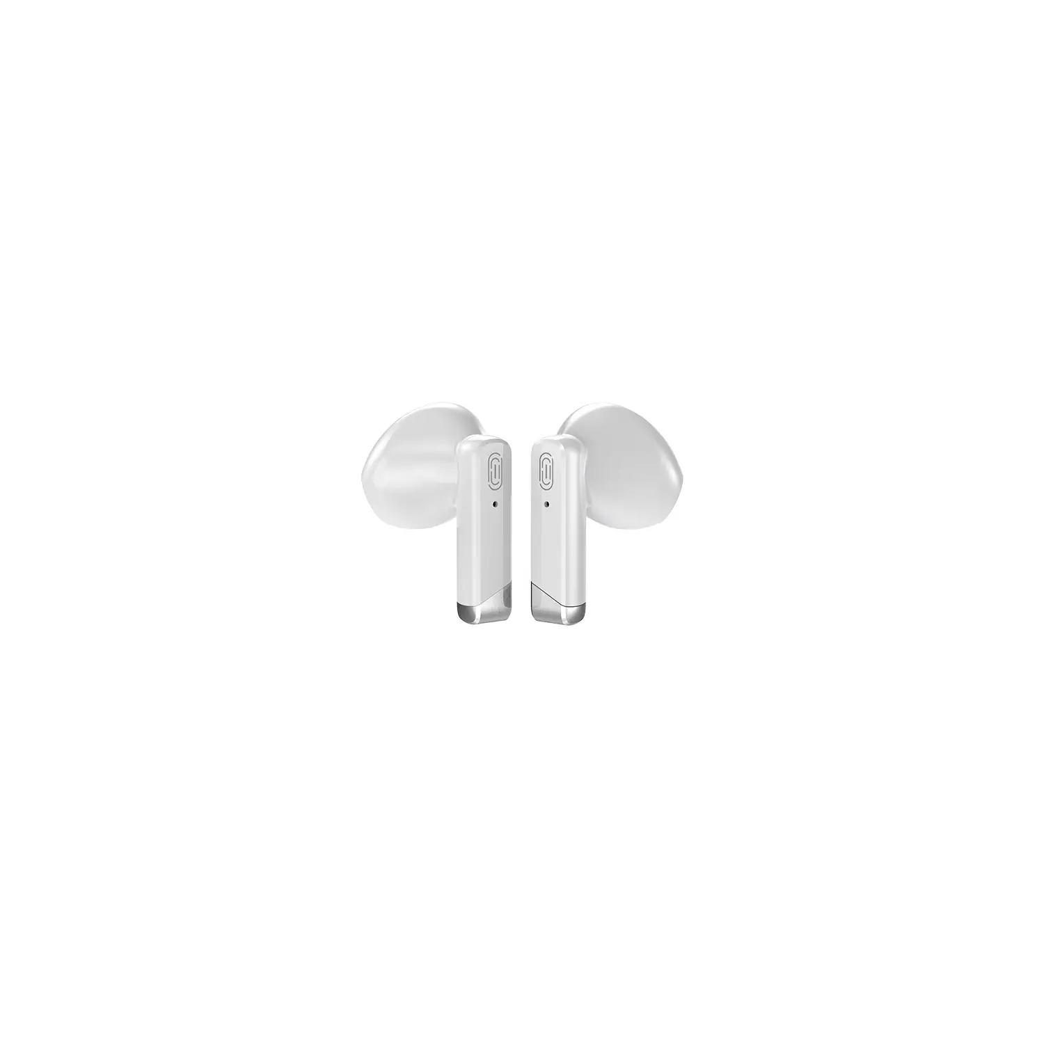 Lecoo EW308 Kablosuz Bluetooth 5.1 TWS Mikrofonlu Kulak İçi Kulaklık Beyaz - Image 2