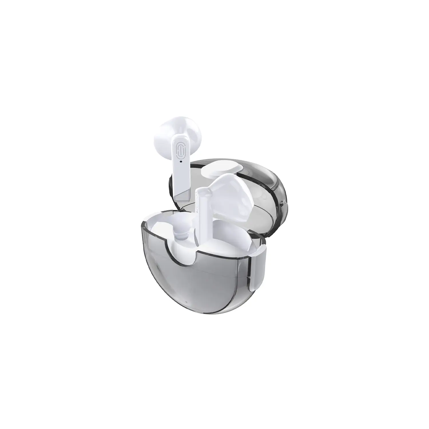 Lecoo EW308 Kablosuz Bluetooth 5.1 TWS Mikrofonlu Kulak İçi Kulaklık Beyaz - Image 3