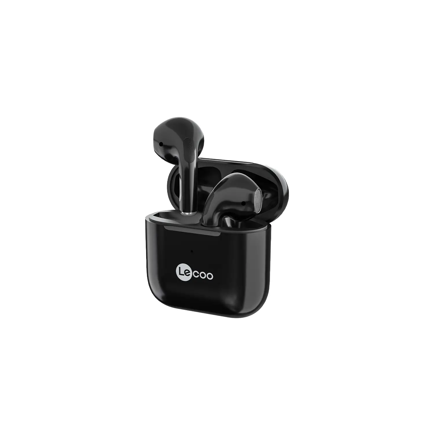 Lecoo EW310 Kablosuz Bluetooth 5.1 Stereo TWS Mikrofonlu Kompakt Kulak İçi Kulaklık Siyah - Image 3