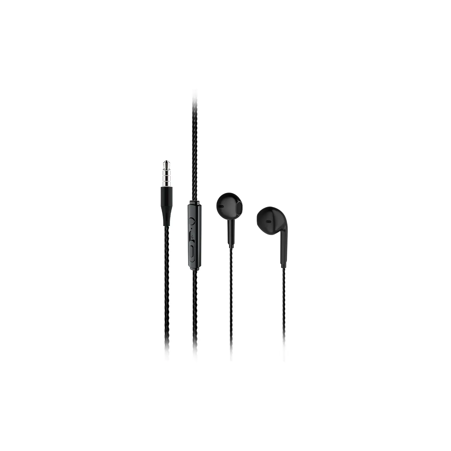 Lecoo EH104 Kablolu 3.5mm Jacklı Kulak İçi Mikrofonlu Kulaklık Siyah - Image 4