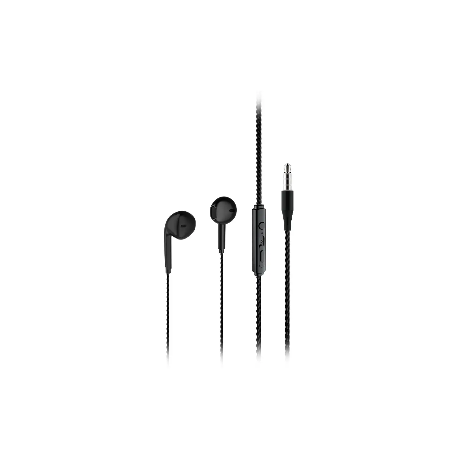 Lecoo EH104 Kablolu 3.5mm Jacklı Kulak İçi Mikrofonlu Kulaklık Siyah - Image 5