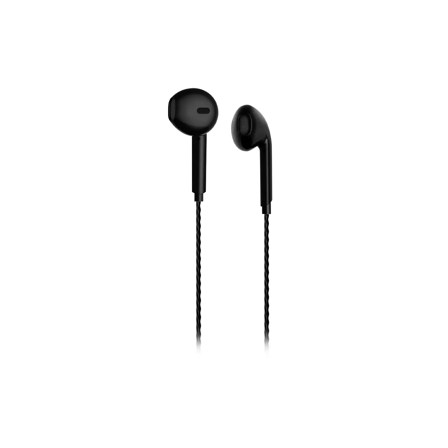 Lecoo EH104 Kablolu 3.5mm Jacklı Kulak İçi Mikrofonlu Kulaklık Siyah - Image 6