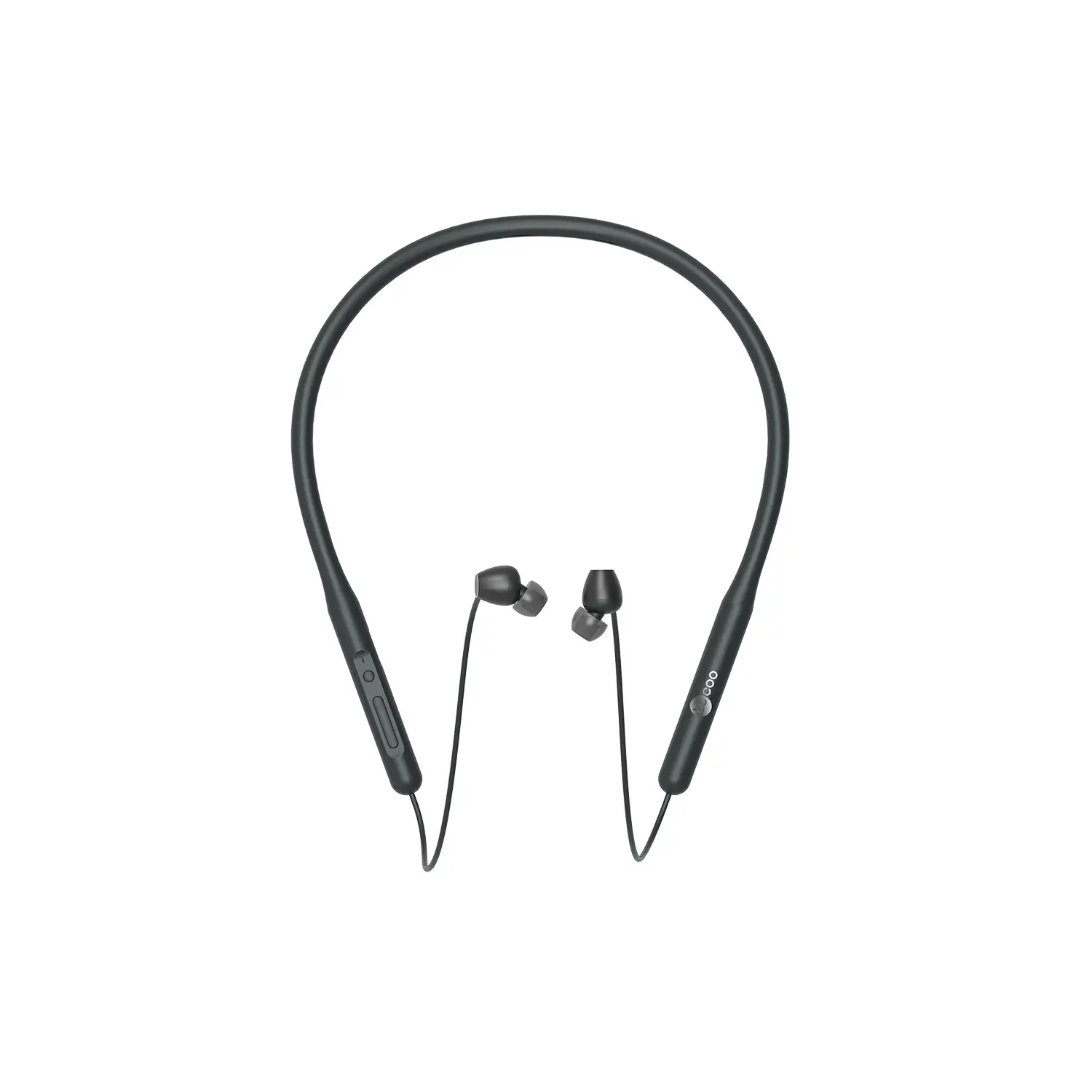 Lecoo ES203 Boyun Bantlı Bluetooth 5.0 Kablosuz Mikrofonlu Kulak İçi Kulaklık Siyah