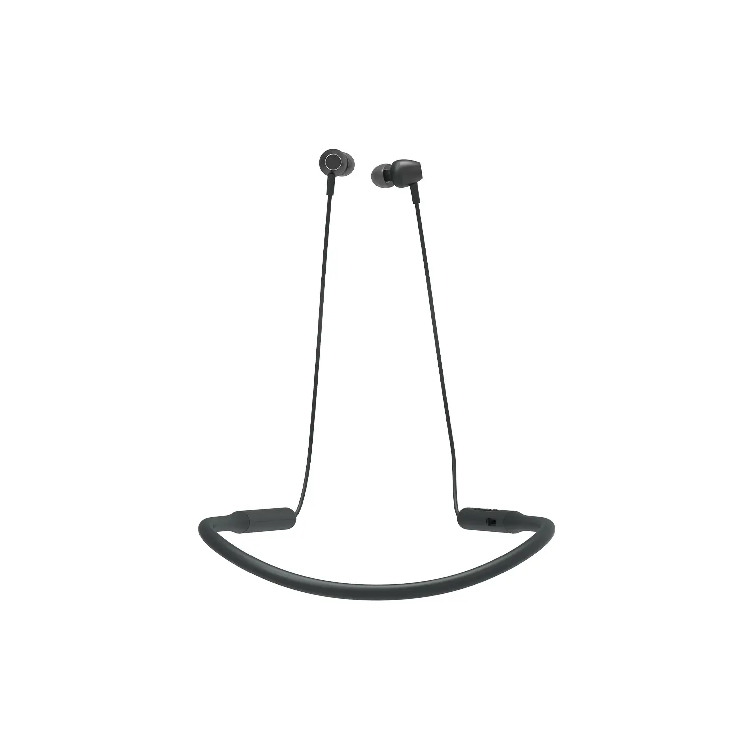 Lecoo ES203 Boyun Bantlı Bluetooth 5.0 Kablosuz Mikrofonlu Kulak İçi Kulaklık Siyah - Image 10