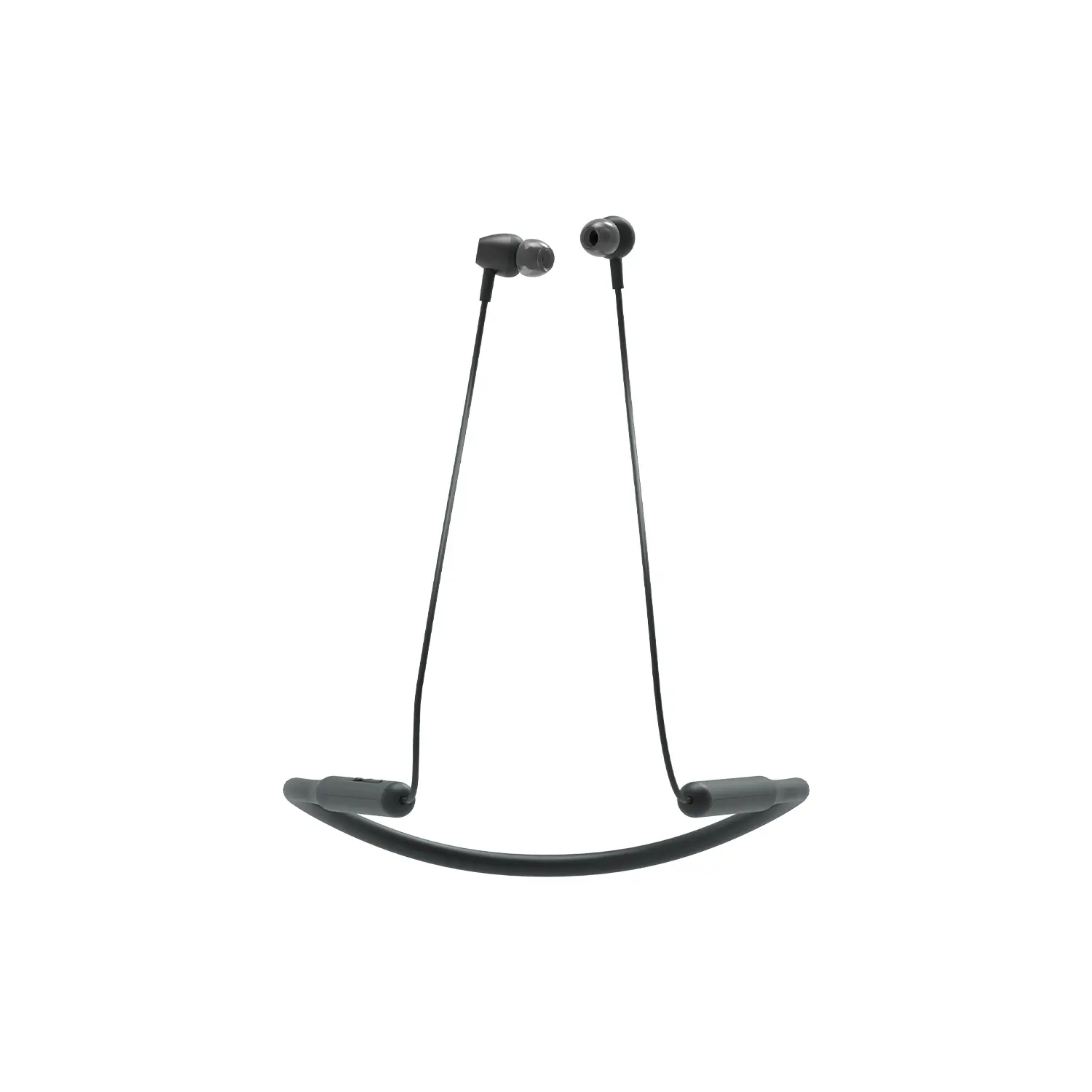 Lecoo ES203 Boyun Bantlı Bluetooth 5.0 Kablosuz Mikrofonlu Kulak İçi Kulaklık Siyah - Image 11