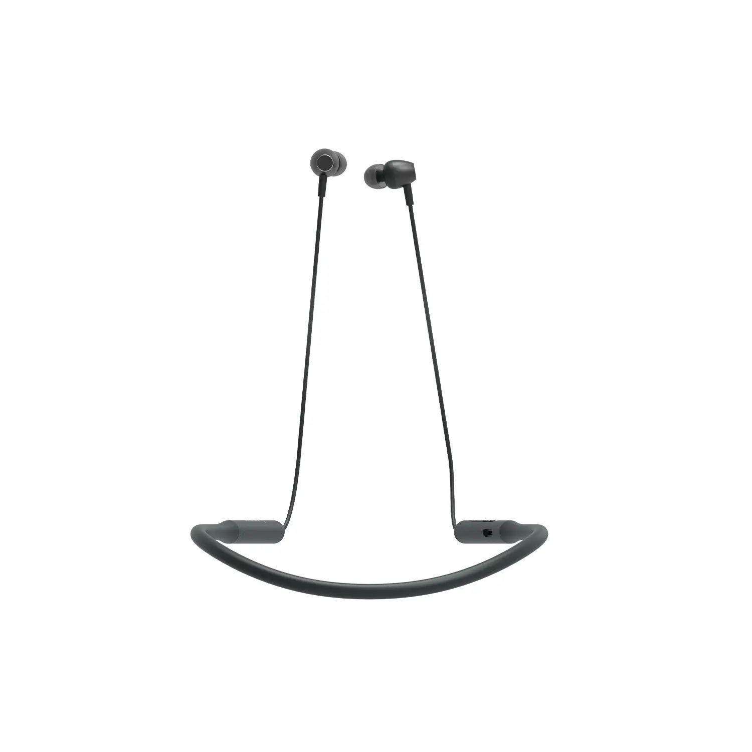 Lecoo ES203 Boyun Bantlı Bluetooth 5.0 Kablosuz Mikrofonlu Kulak İçi Kulaklık Siyah - Image 2