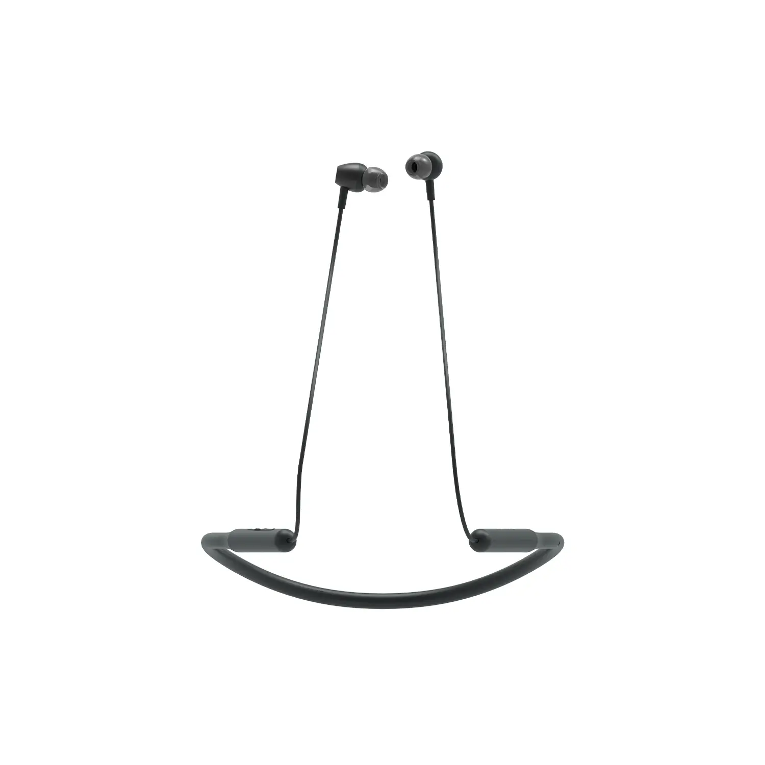 Lecoo ES203 Boyun Bantlı Bluetooth 5.0 Kablosuz Mikrofonlu Kulak İçi Kulaklık Siyah - Image 3