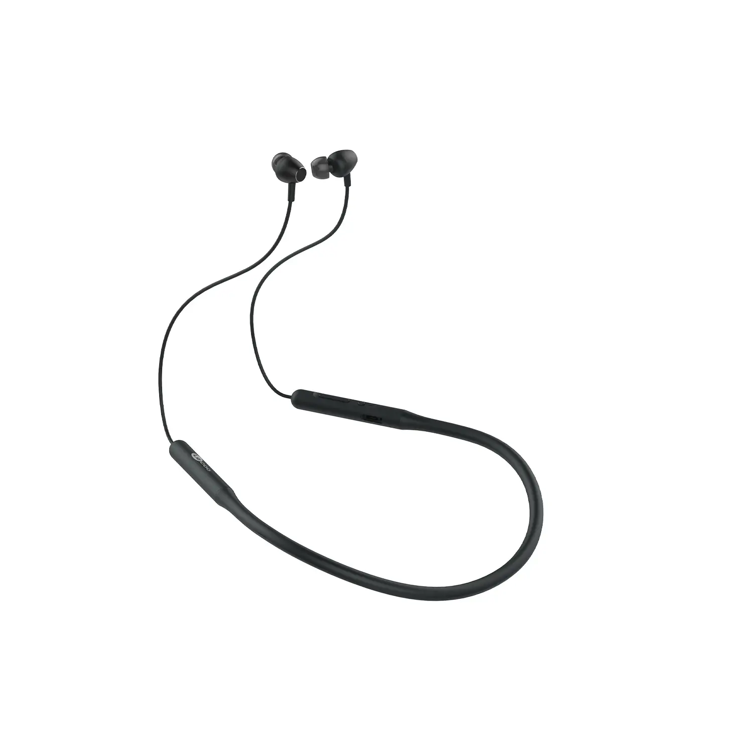 Lecoo ES203 Boyun Bantlı Bluetooth 5.0 Kablosuz Mikrofonlu Kulak İçi Kulaklık Siyah - Image 5