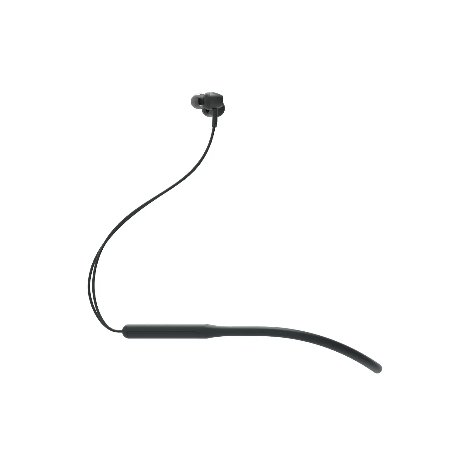 Lecoo ES203 Boyun Bantlı Bluetooth 5.0 Kablosuz Mikrofonlu Kulak İçi Kulaklık Siyah - Image 8