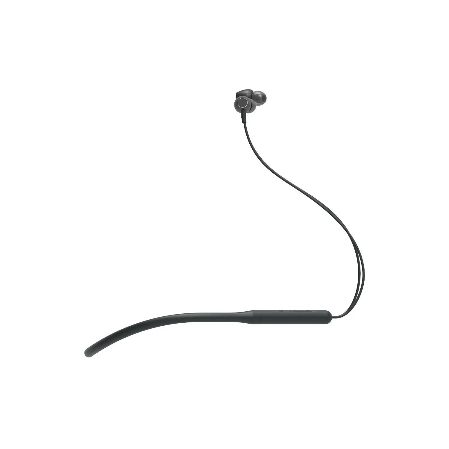 Lecoo ES203 Boyun Bantlı Bluetooth 5.0 Kablosuz Mikrofonlu Kulak İçi Kulaklık Siyah - Image 9