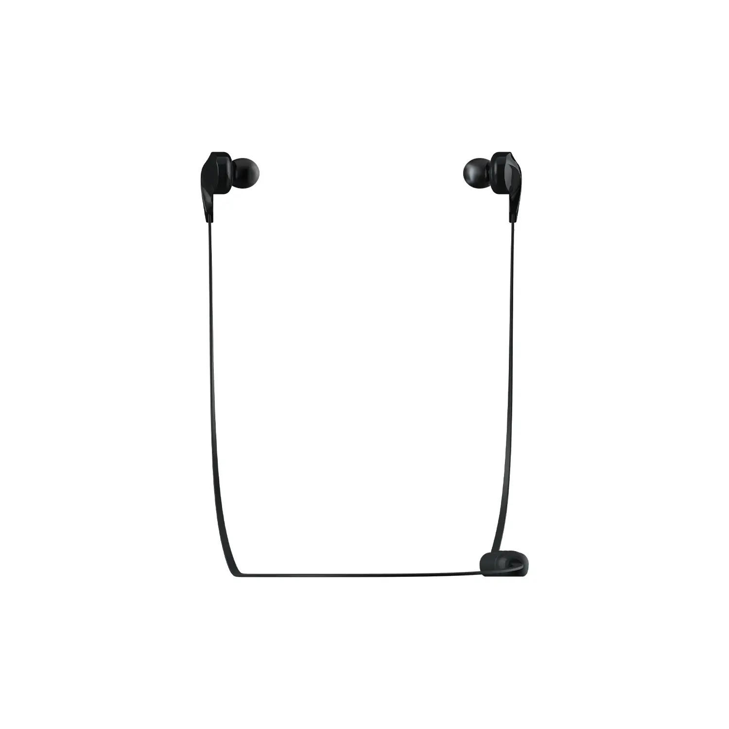 Lecoo ES204 Boyun Bantlı Bluetooth 5.0 Kablosuz Mikrofonlu Kulak İçi Kulaklık Siyah - Image 3