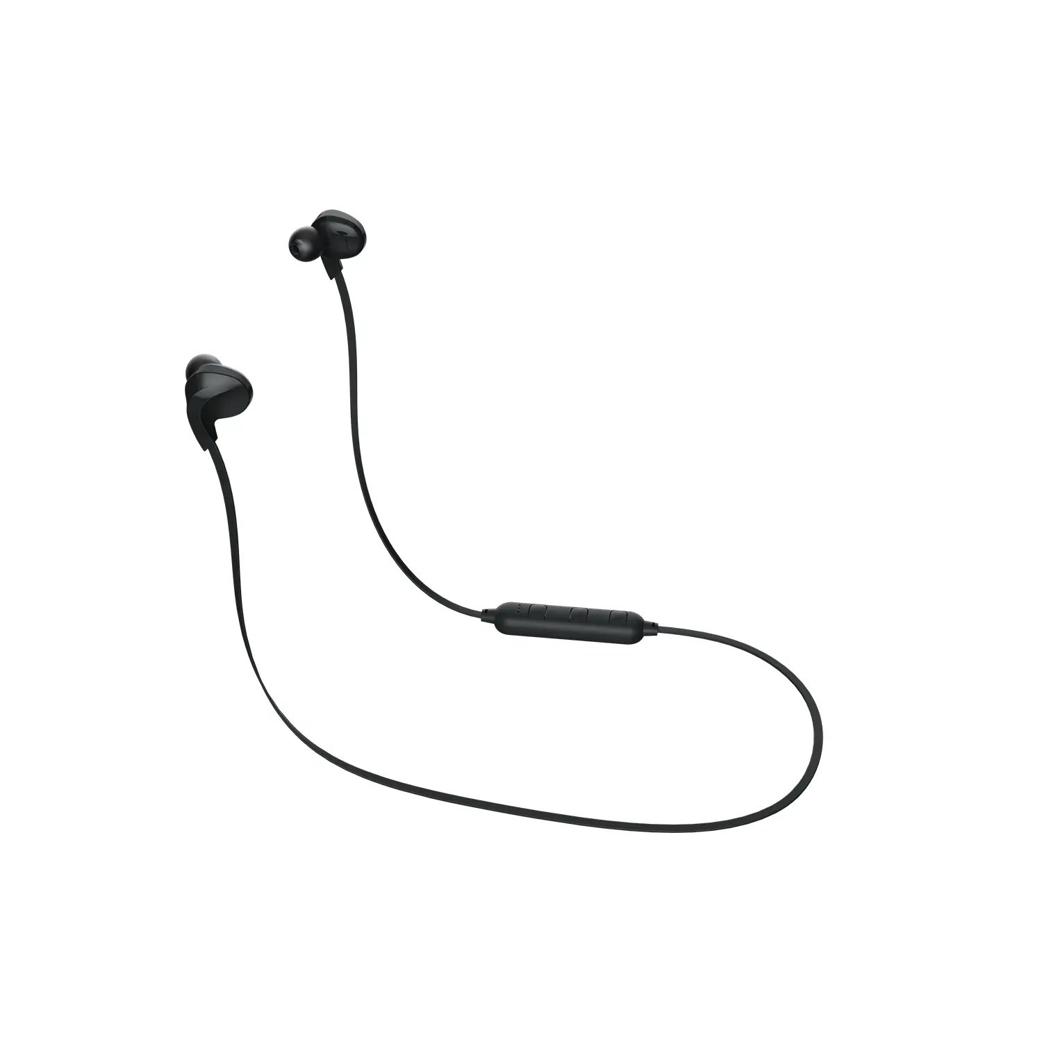 Lecoo ES204 Boyun Bantlı Bluetooth 5.0 Kablosuz Mikrofonlu Kulak İçi Kulaklık Siyah - Image 13