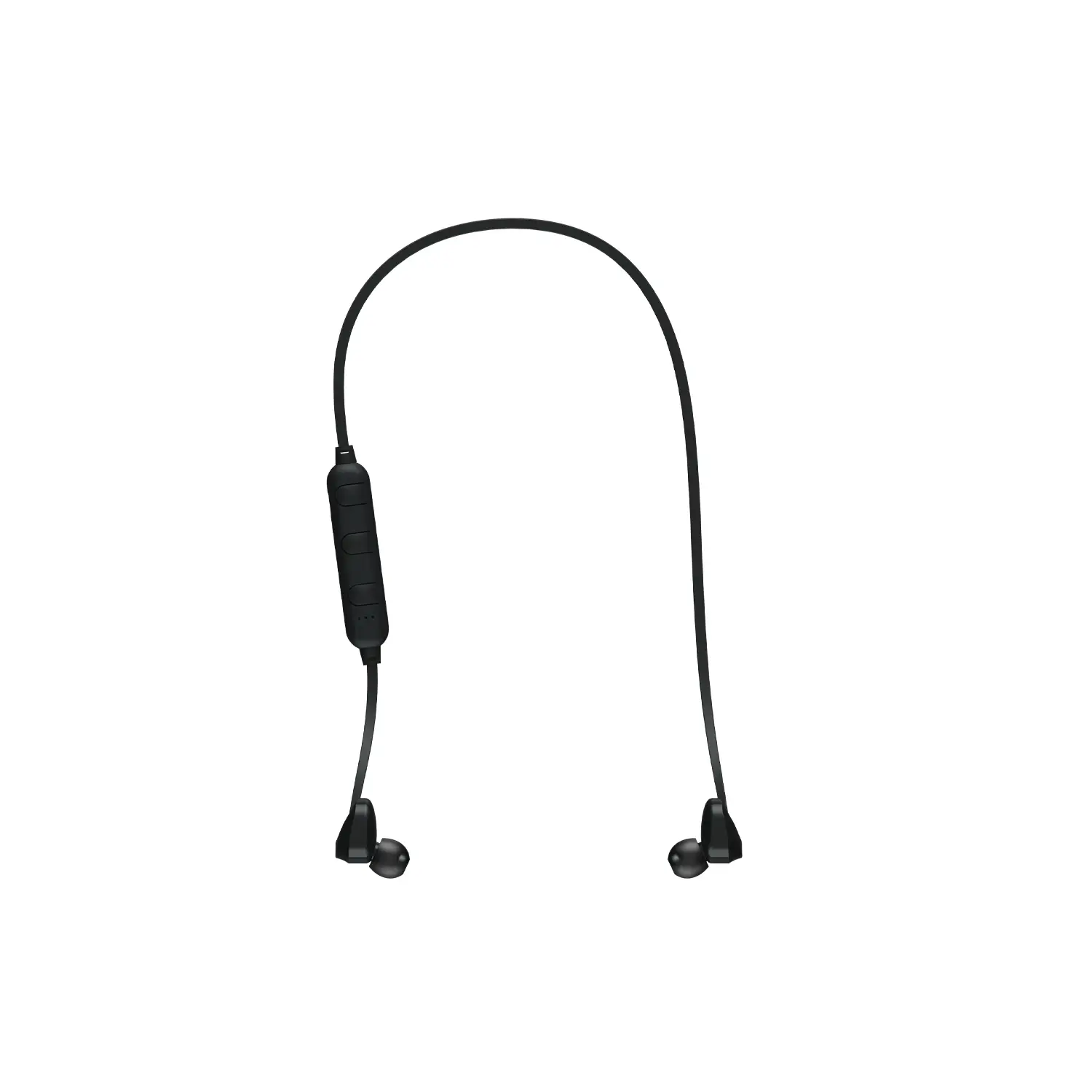 Lecoo ES204 Boyun Bantlı Bluetooth 5.0 Kablosuz Mikrofonlu Kulak İçi Kulaklık Siyah - Image 11