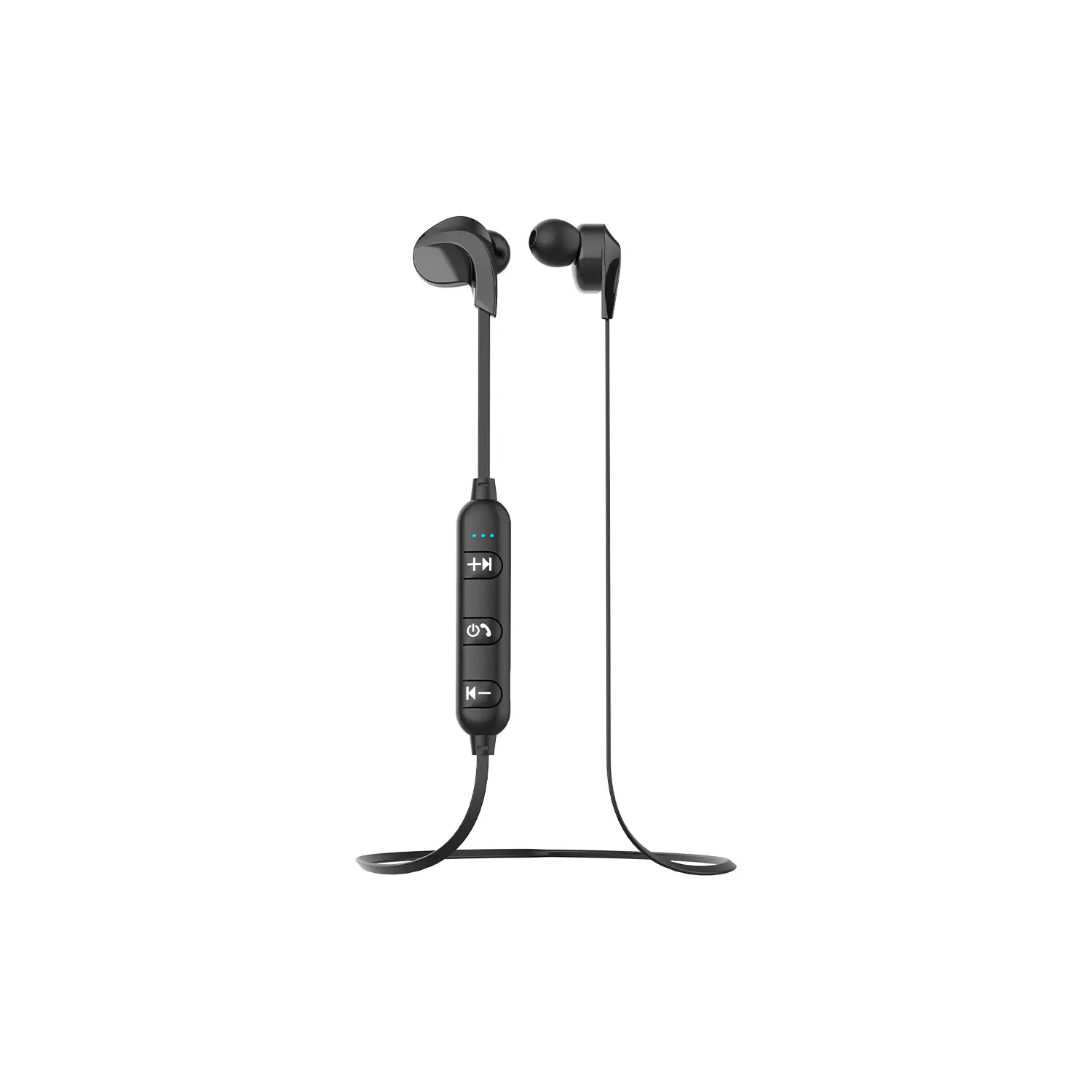 Lecoo ES204 Boyun Bantlı Bluetooth 5.0 Kablosuz Mikrofonlu Kulak İçi Kulaklık Siyah - Image 10