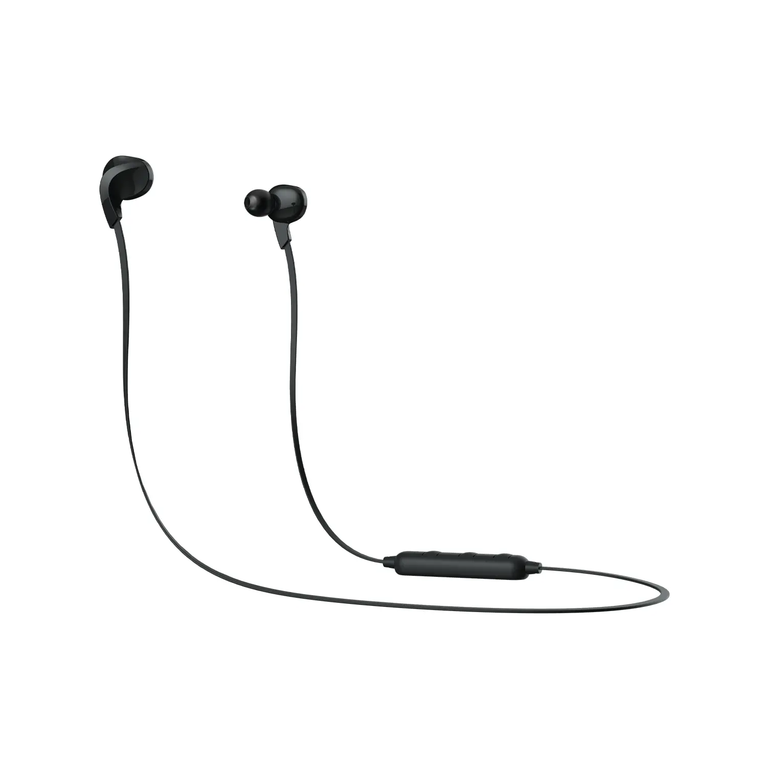 Lecoo ES204 Boyun Bantlı Bluetooth 5.0 Kablosuz Mikrofonlu Kulak İçi Kulaklık Siyah - Image 9