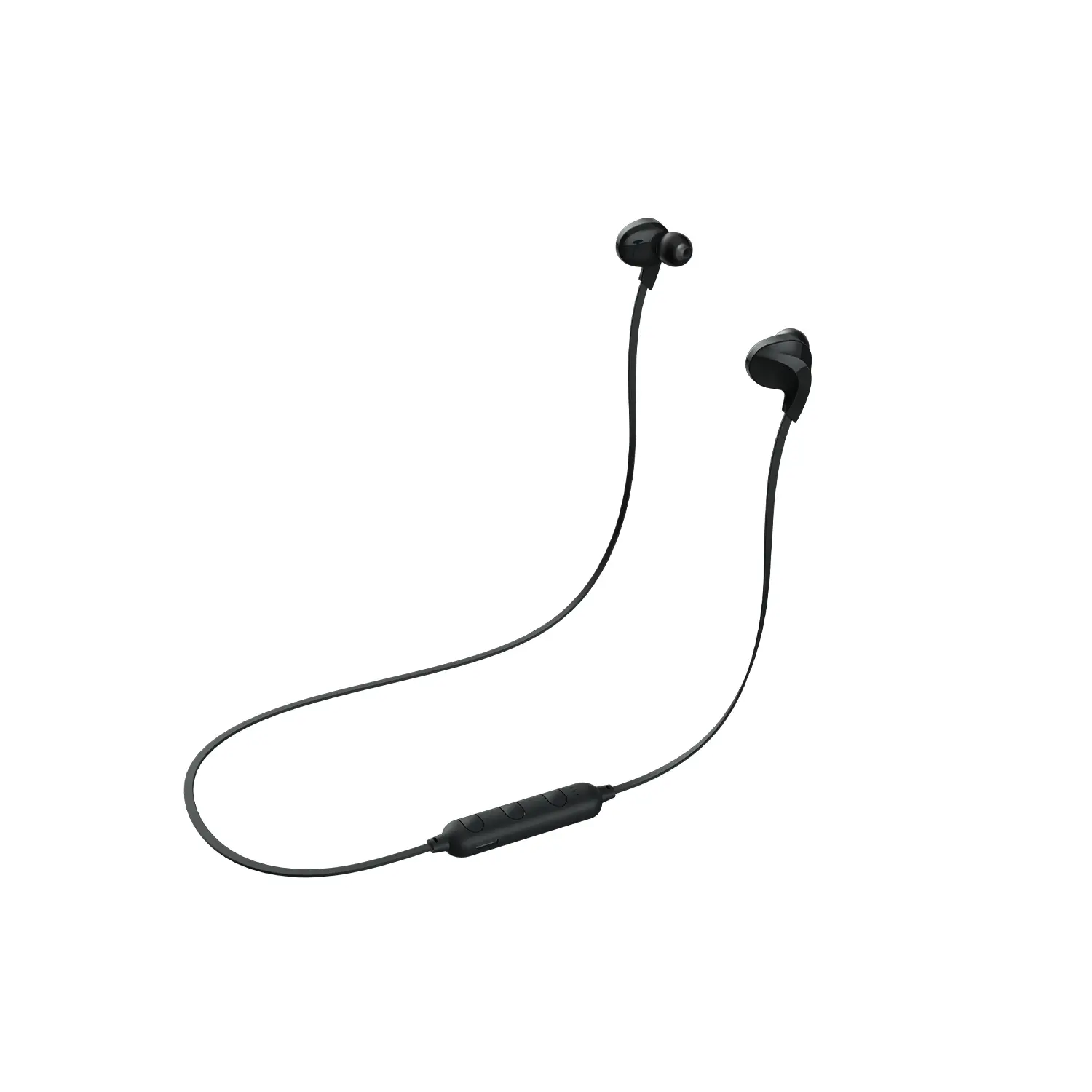 Lecoo ES204 Boyun Bantlı Bluetooth 5.0 Kablosuz Mikrofonlu Kulak İçi Kulaklık Siyah - Image 8