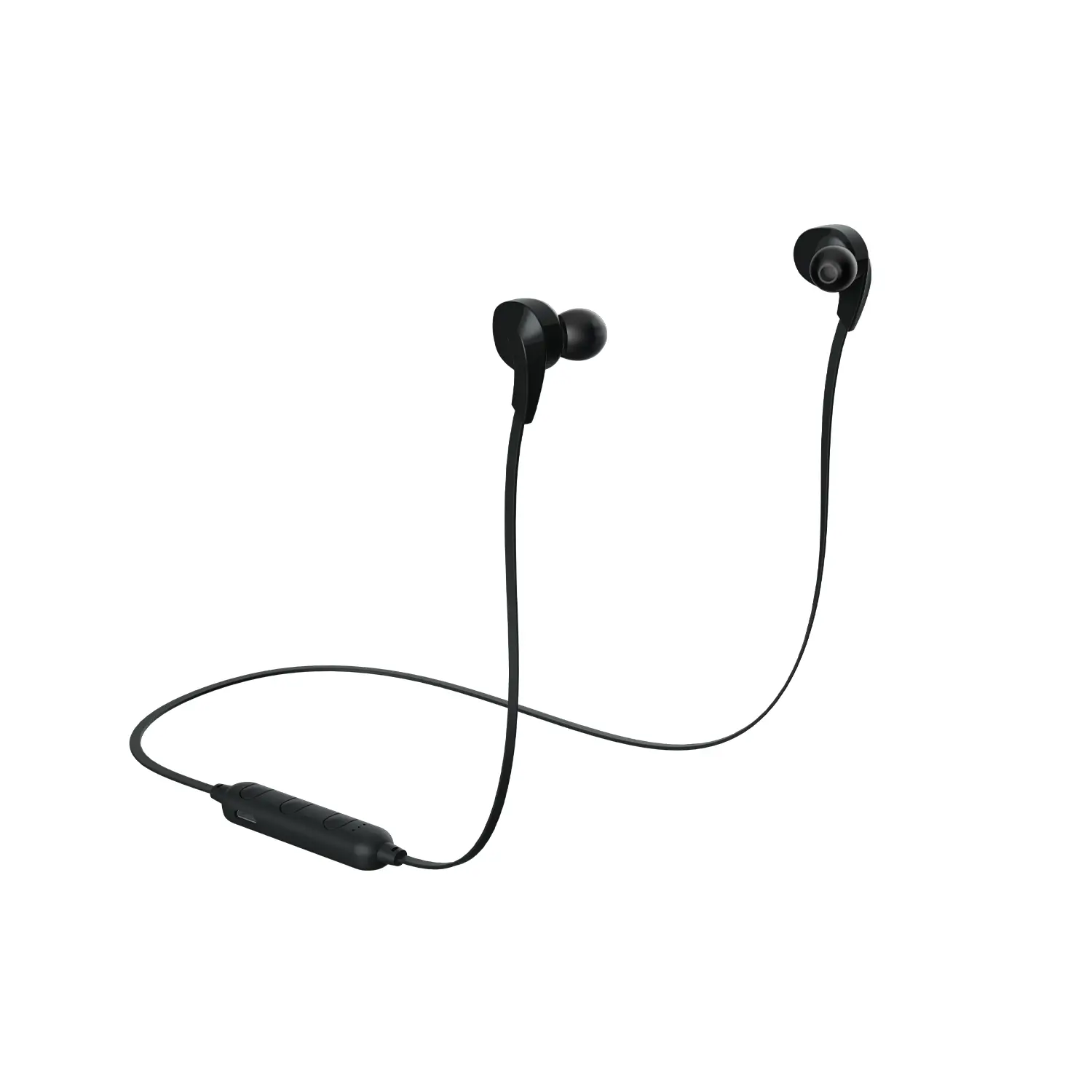 Lecoo ES204 Boyun Bantlı Bluetooth 5.0 Kablosuz Mikrofonlu Kulak İçi Kulaklık Siyah - Image 7