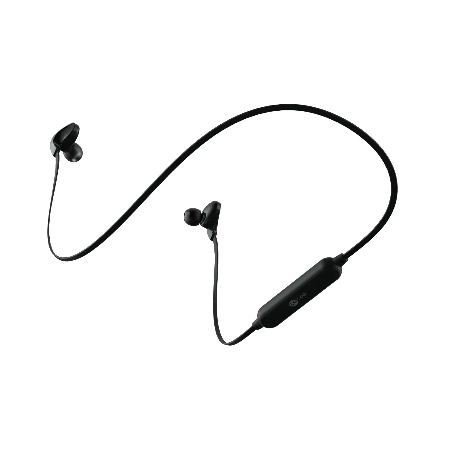 Lecoo ES204 Boyun Bantlı Bluetooth 5.0 Kablosuz Mikrofonlu Kulak İçi Kulaklık Siyah - Image 6