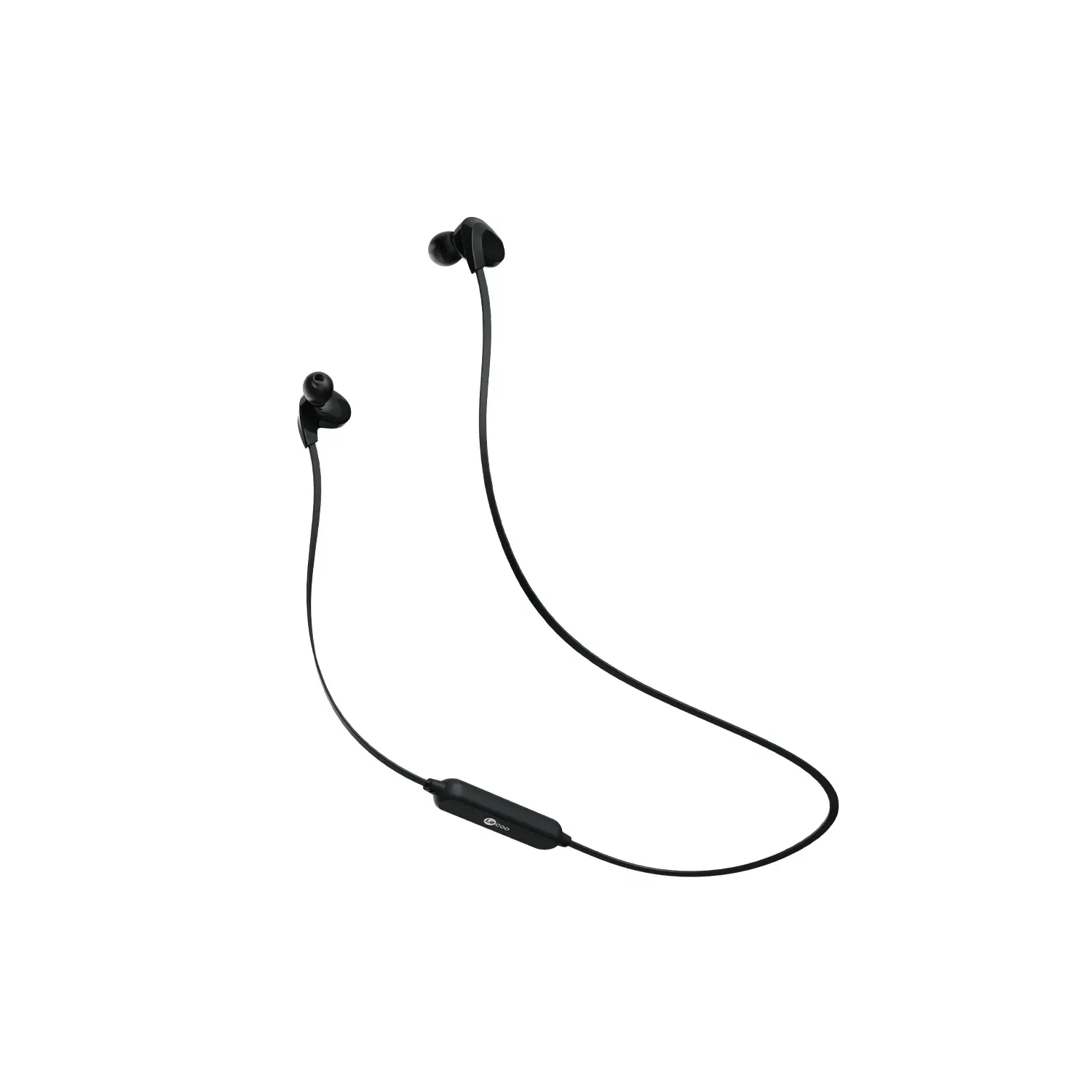 Lecoo ES204 Boyun Bantlı Bluetooth 5.0 Kablosuz Mikrofonlu Kulak İçi Kulaklık Siyah - Image 5