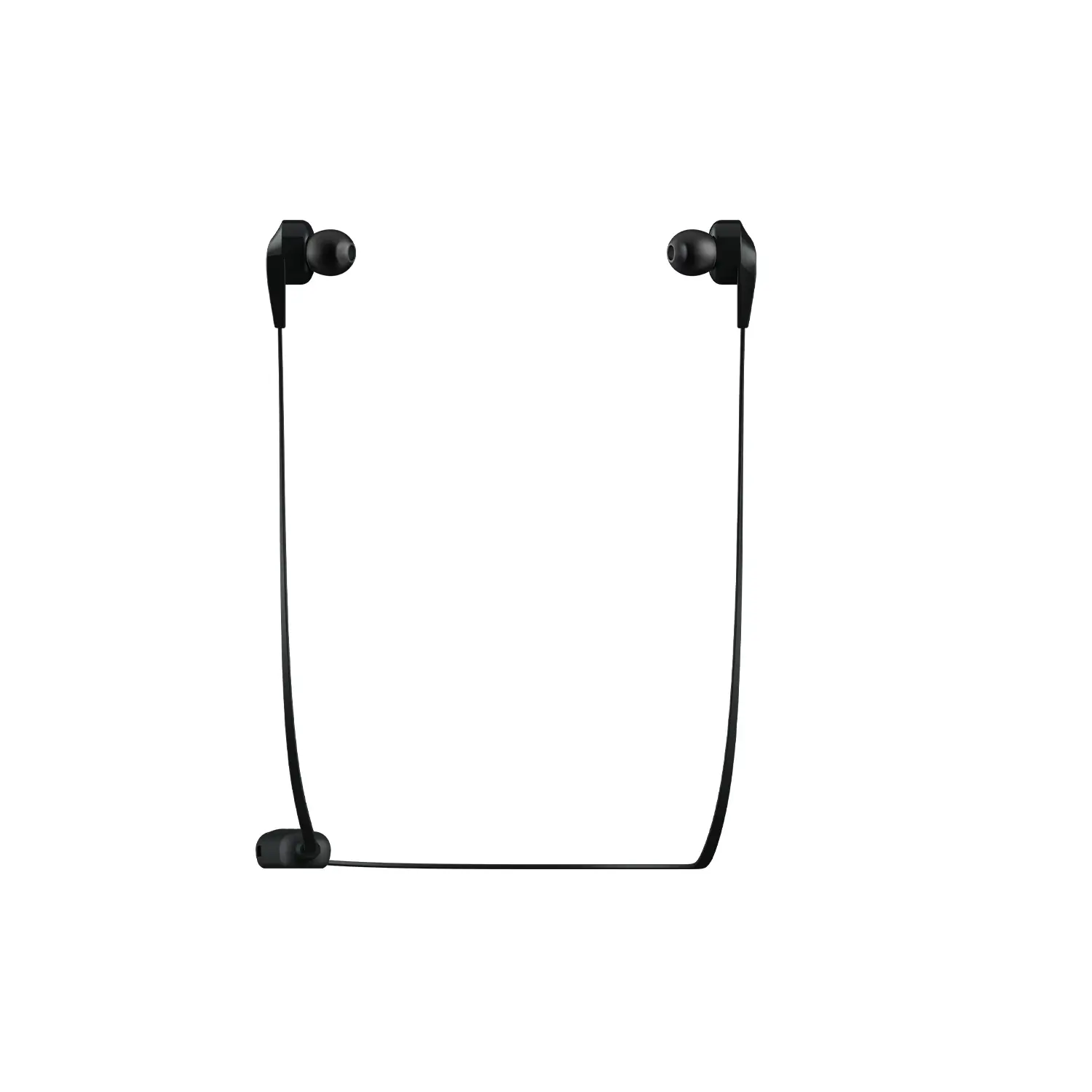 Lecoo ES204 Boyun Bantlı Bluetooth 5.0 Kablosuz Mikrofonlu Kulak İçi Kulaklık Siyah - Image 4
