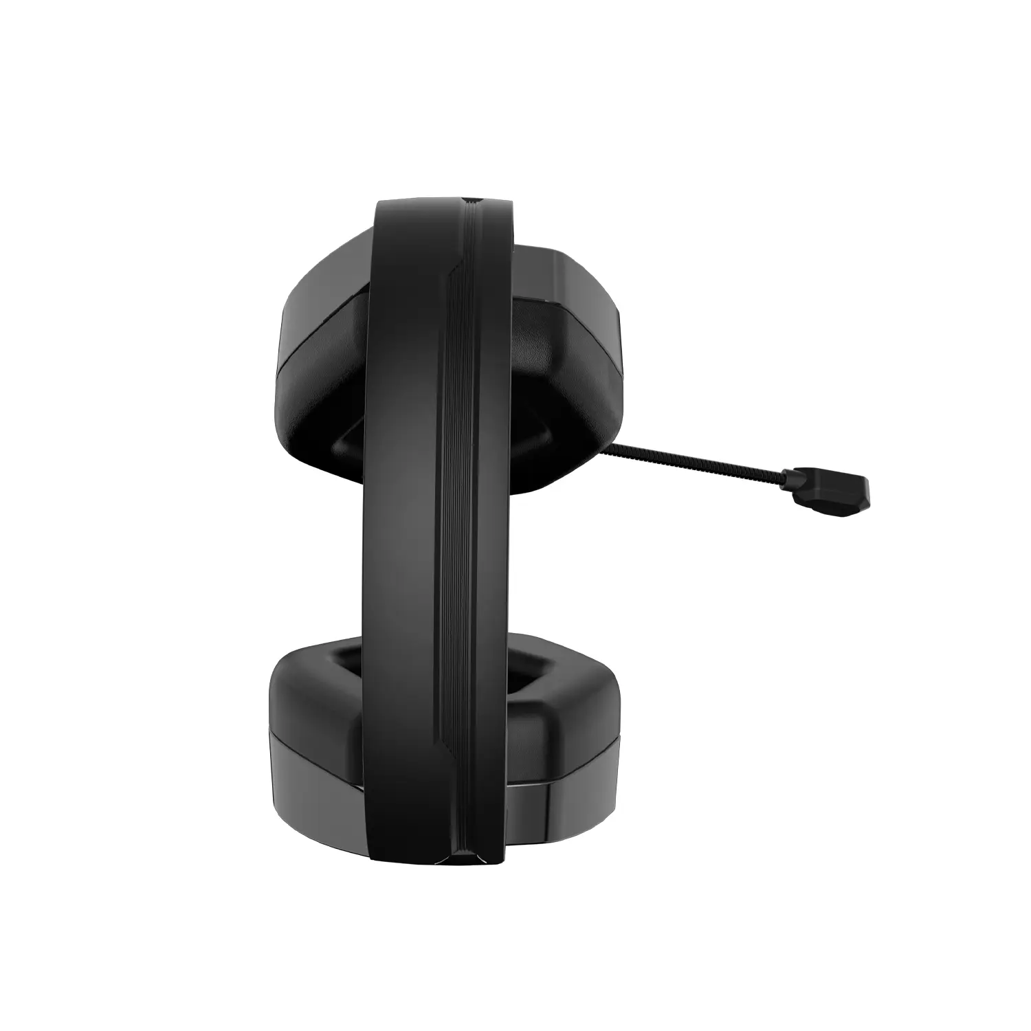 Lecoo HT402 USB Kablolu Surround 7.1 RGB LED Aydınlatmalı Çıkartılabilir Mikrofonlu Kulak Üstü Gaming Kulaklık Siyah - Image 5
