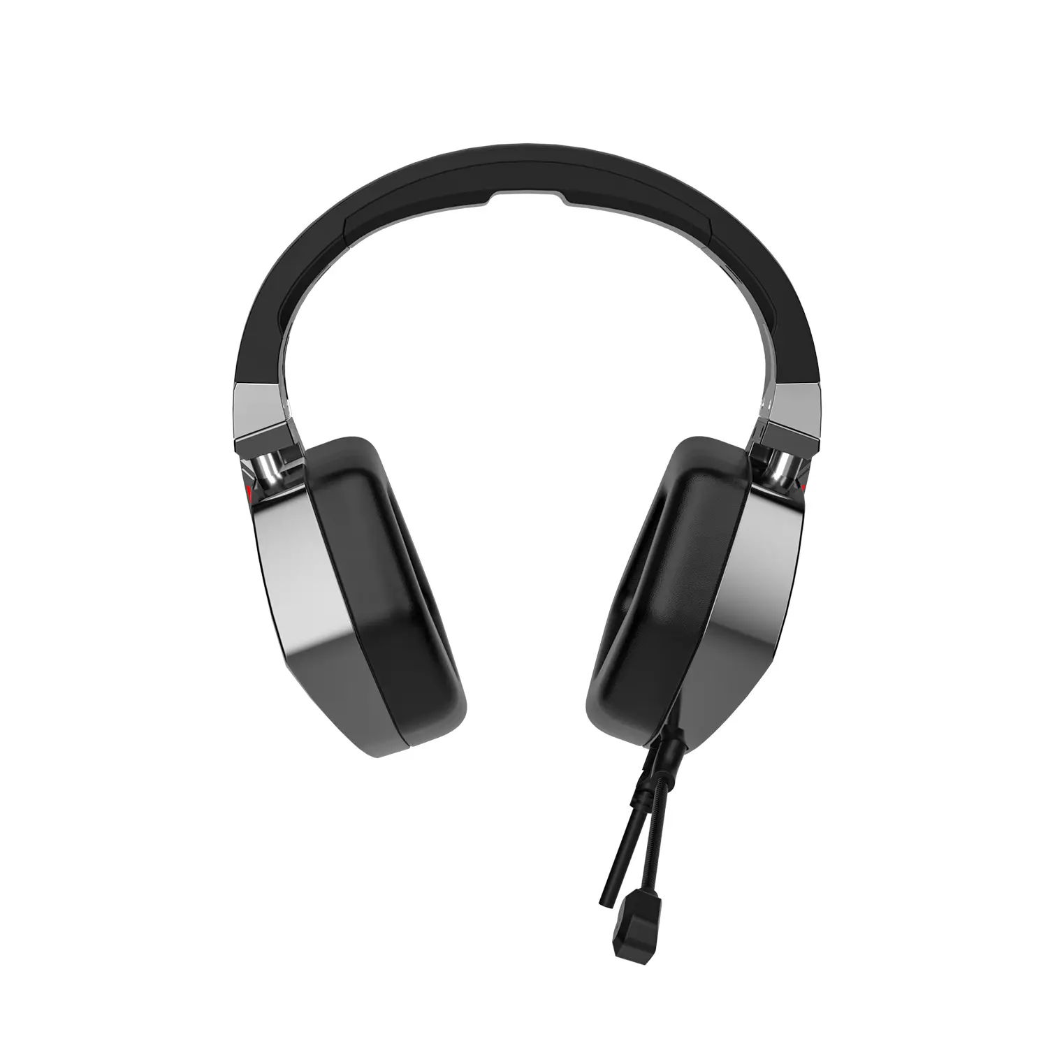 Lecoo HT402 USB Kablolu Surround 7.1 RGB LED Aydınlatmalı Çıkartılabilir Mikrofonlu Kulak Üstü Gaming Kulaklık Siyah - Image 7