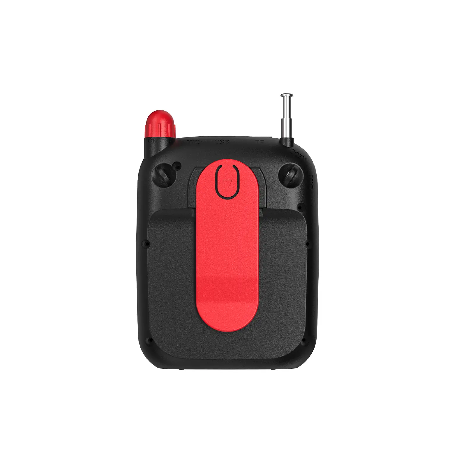 Lecoo MCS30 Kablosuz Bluetooth/USB/AUX/SD Kart Girişli Çift Mikrofonlu Ses Kaydetme Özellikli Taşınabilir Hoparlör Siyah - Image 3