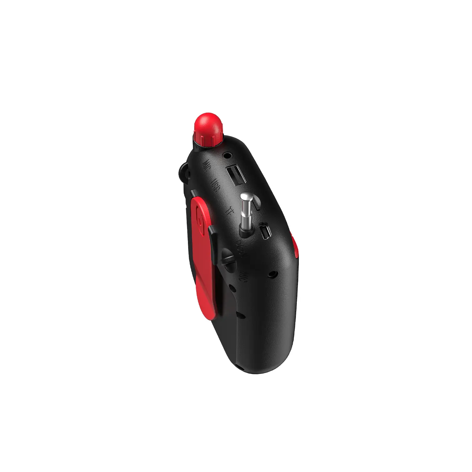 Lecoo MCS30 Kablosuz Bluetooth/USB/AUX/SD Kart Girişli Çift Mikrofonlu Ses Kaydetme Özellikli Taşınabilir Hoparlör Siyah - Image 4