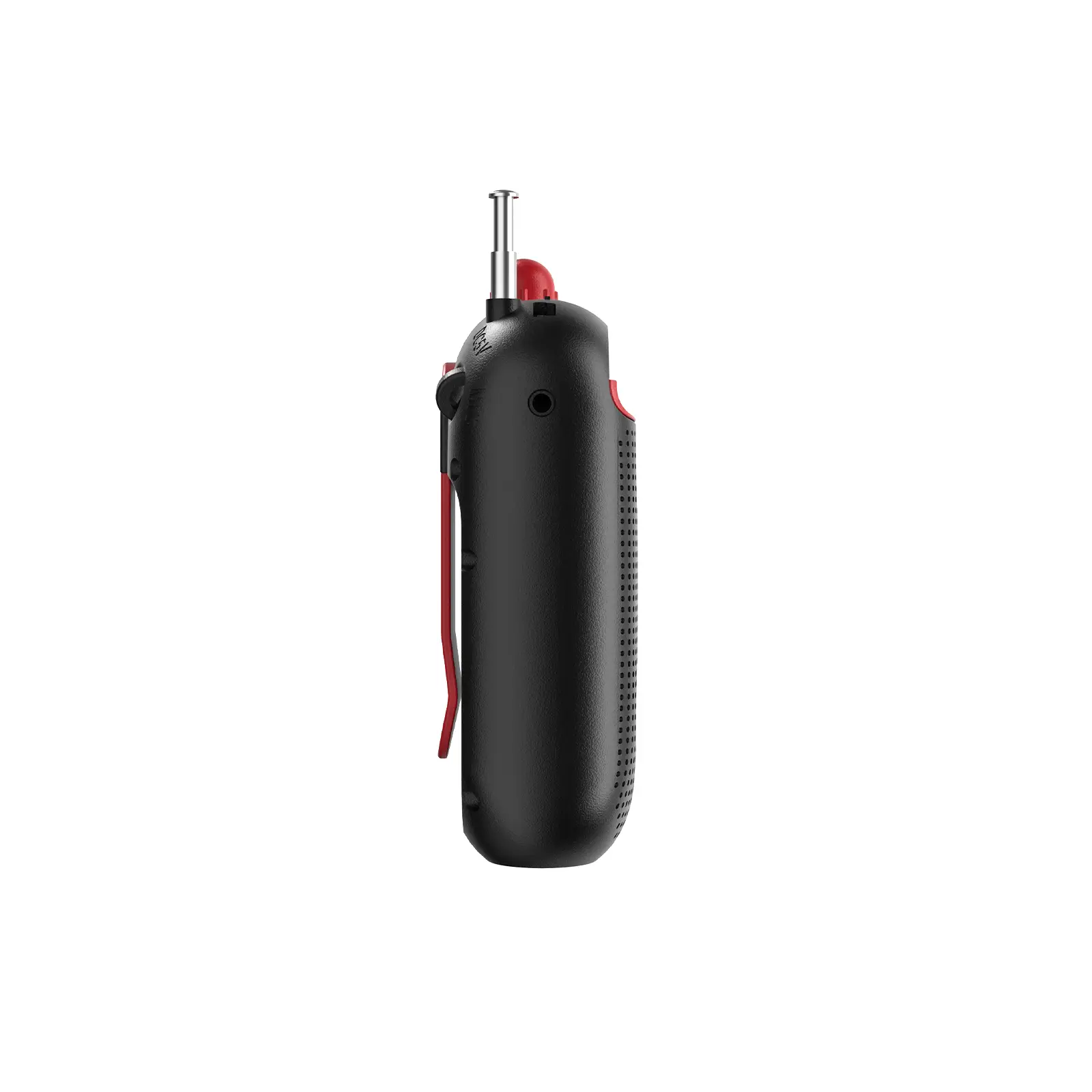 Lecoo MCS30 Kablosuz Bluetooth/USB/AUX/SD Kart Girişli Çift Mikrofonlu Ses Kaydetme Özellikli Taşınabilir Hoparlör Siyah - Image 5