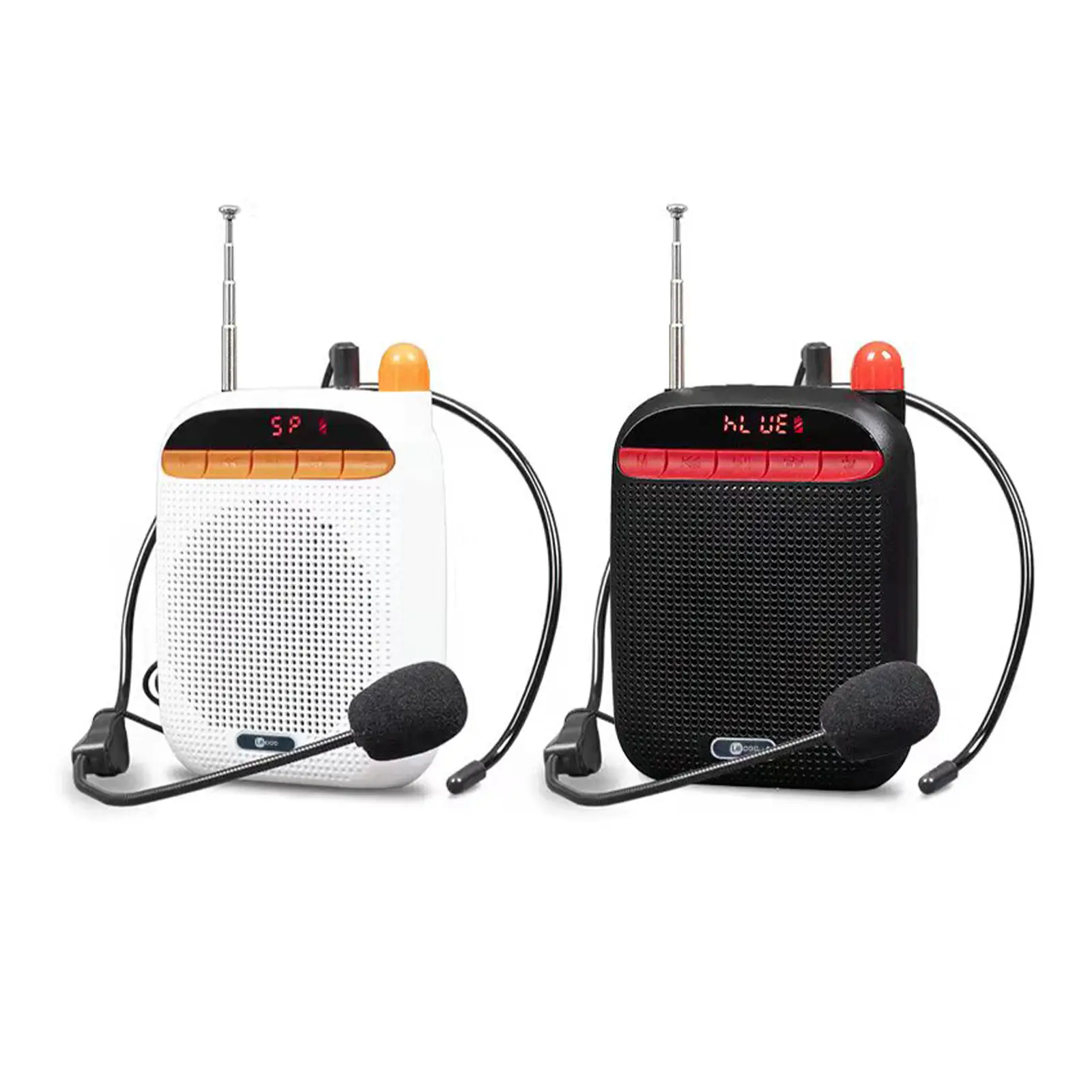 Lecoo MCS30 Kablosuz Bluetooth/USB/AUX/SD Kart Girişli Çift Mikrofonlu Ses Kaydetme Özellikli Taşınabilir Hoparlör Siyah - Image 6