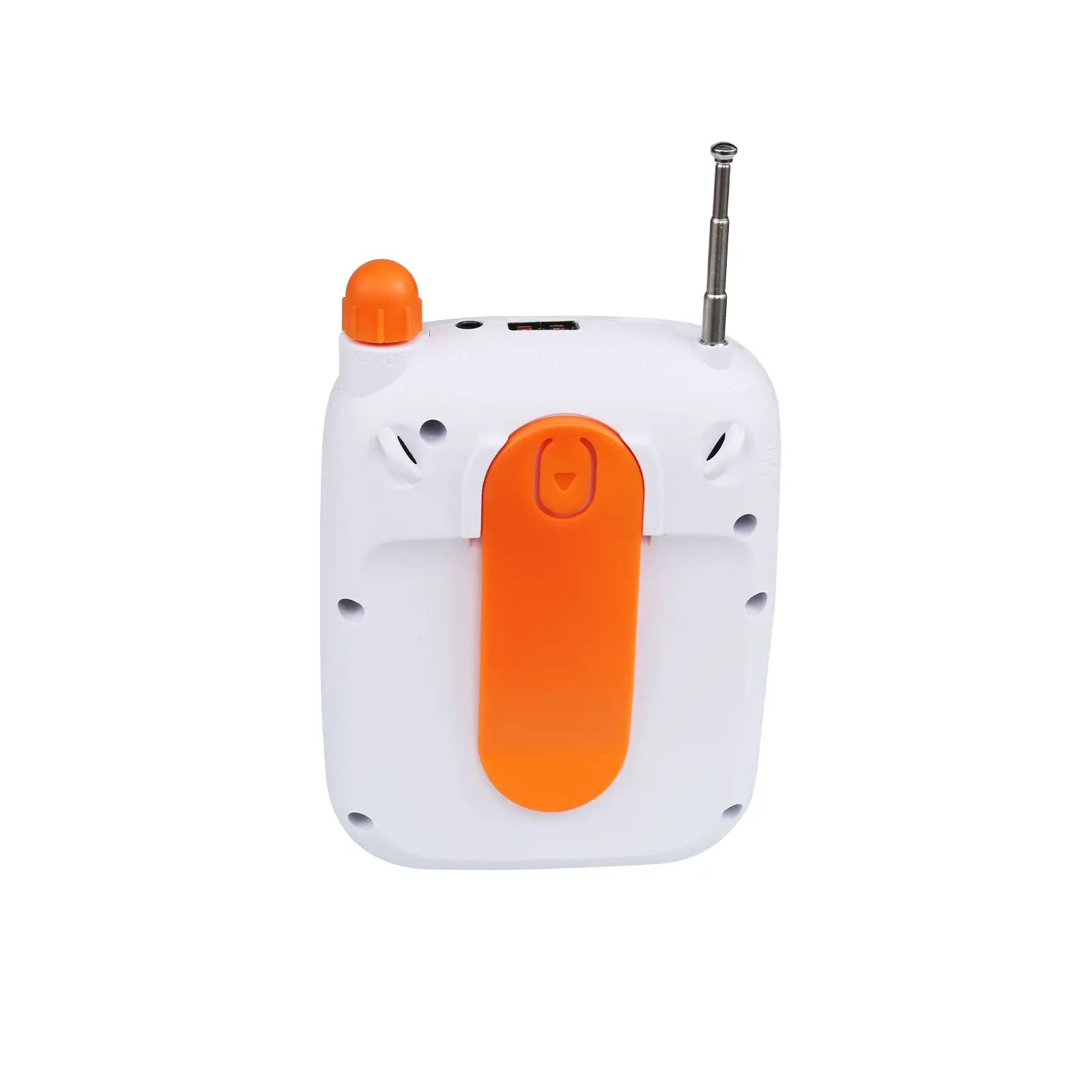Lecoo MCS30 Kablosuz Bluetooth/USB/AUX/SD Kart Girişli Çift Mikrofonlu Ses Kaydetme Özellikli Taşınabilir Hoparlör Beyaz - Image 3