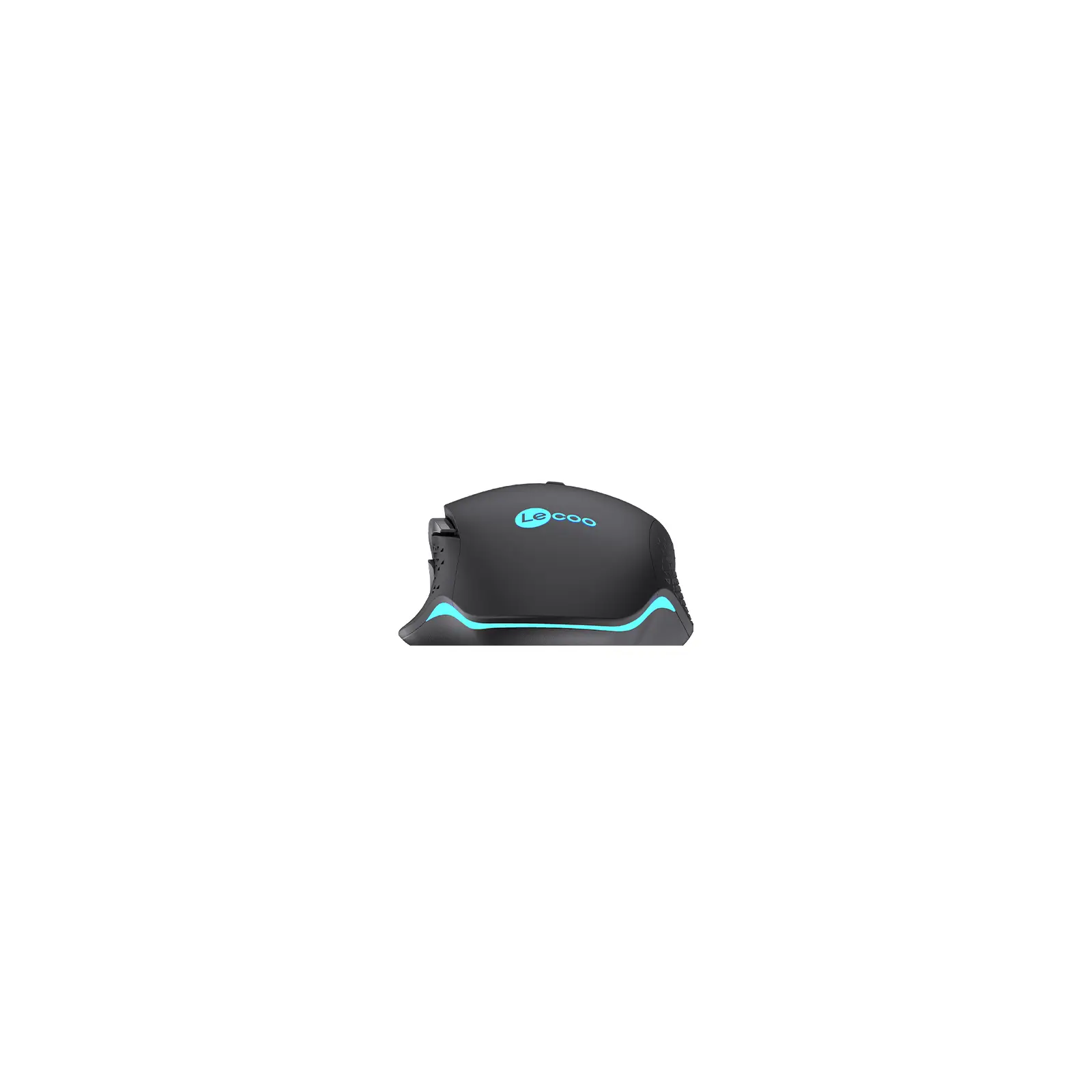 Lecoo MG1101 Kablolu RGB LED Aydınlatmalı 6400DPI 8 Tuşlu Gaming Optik Mouse Siyah - Image 7