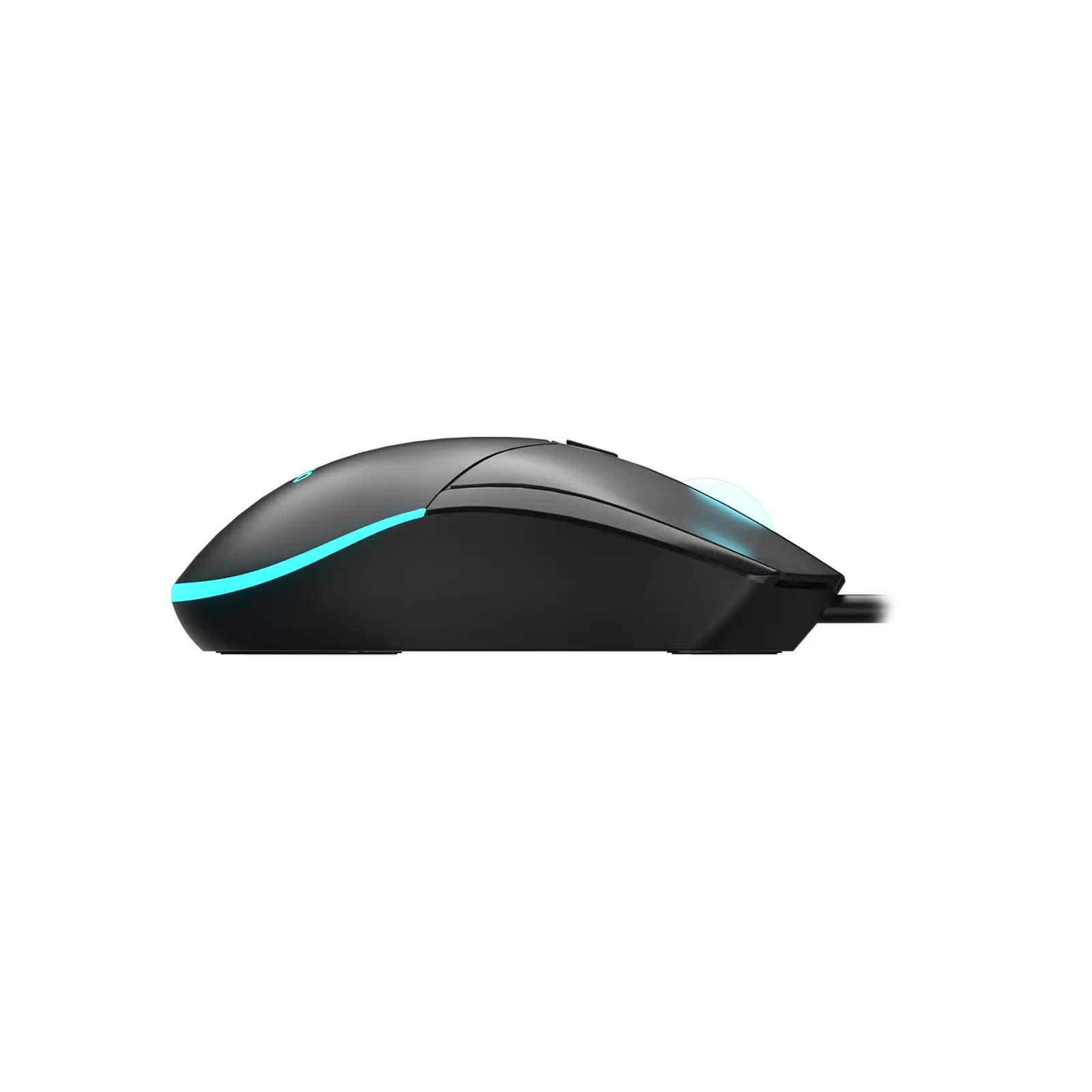 Lecoo MS120 USB Kablolu 2400DPI 4 Tuşlu RGB LED Aydınlatmalı Optik Gaming Optik Mouse Siyah - Image 6