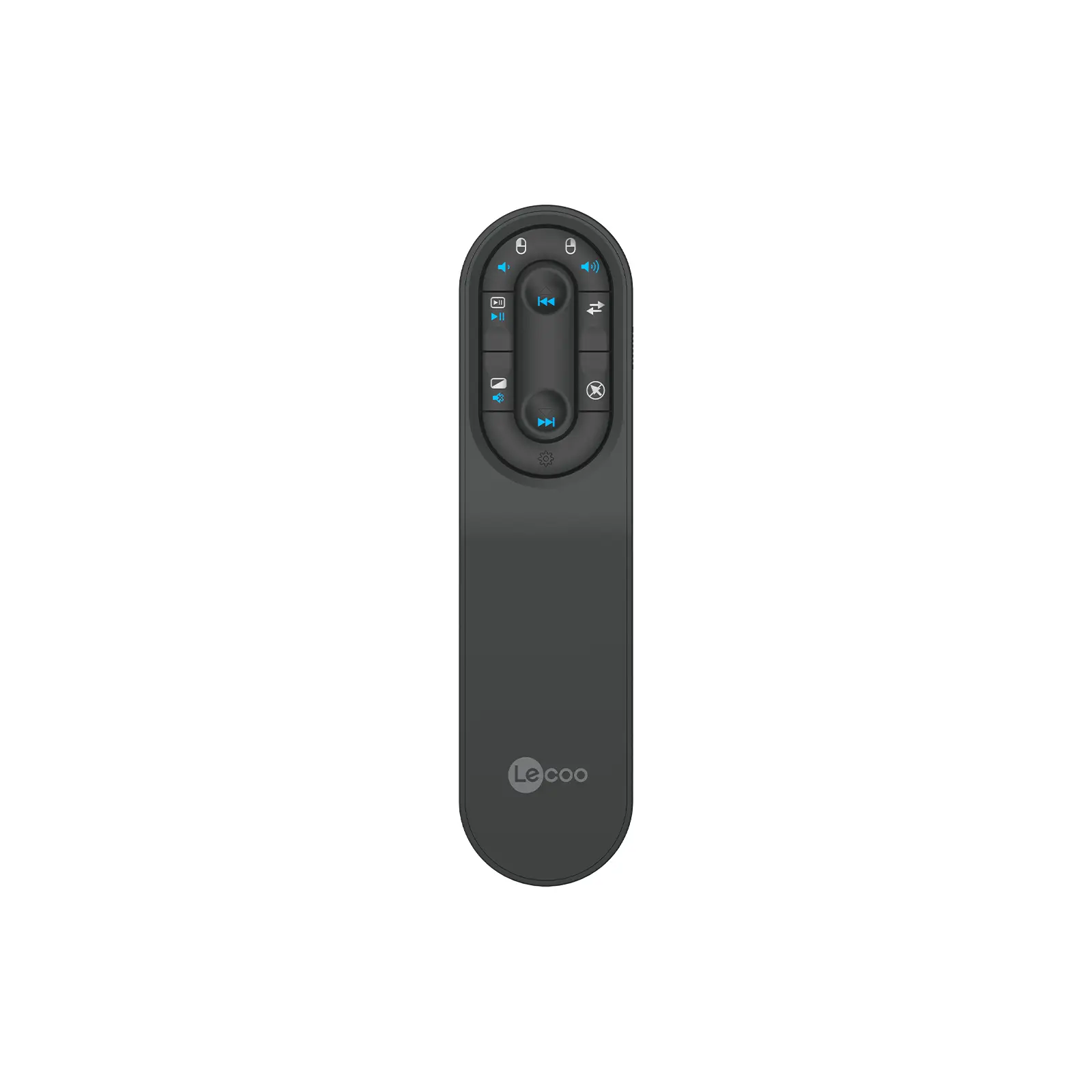 Lecoo SPT9614 Kablosuz 2.4 Ghz Dual Mod Uzaktan Mouse Kontrollü Sunum Kumandası Siyah