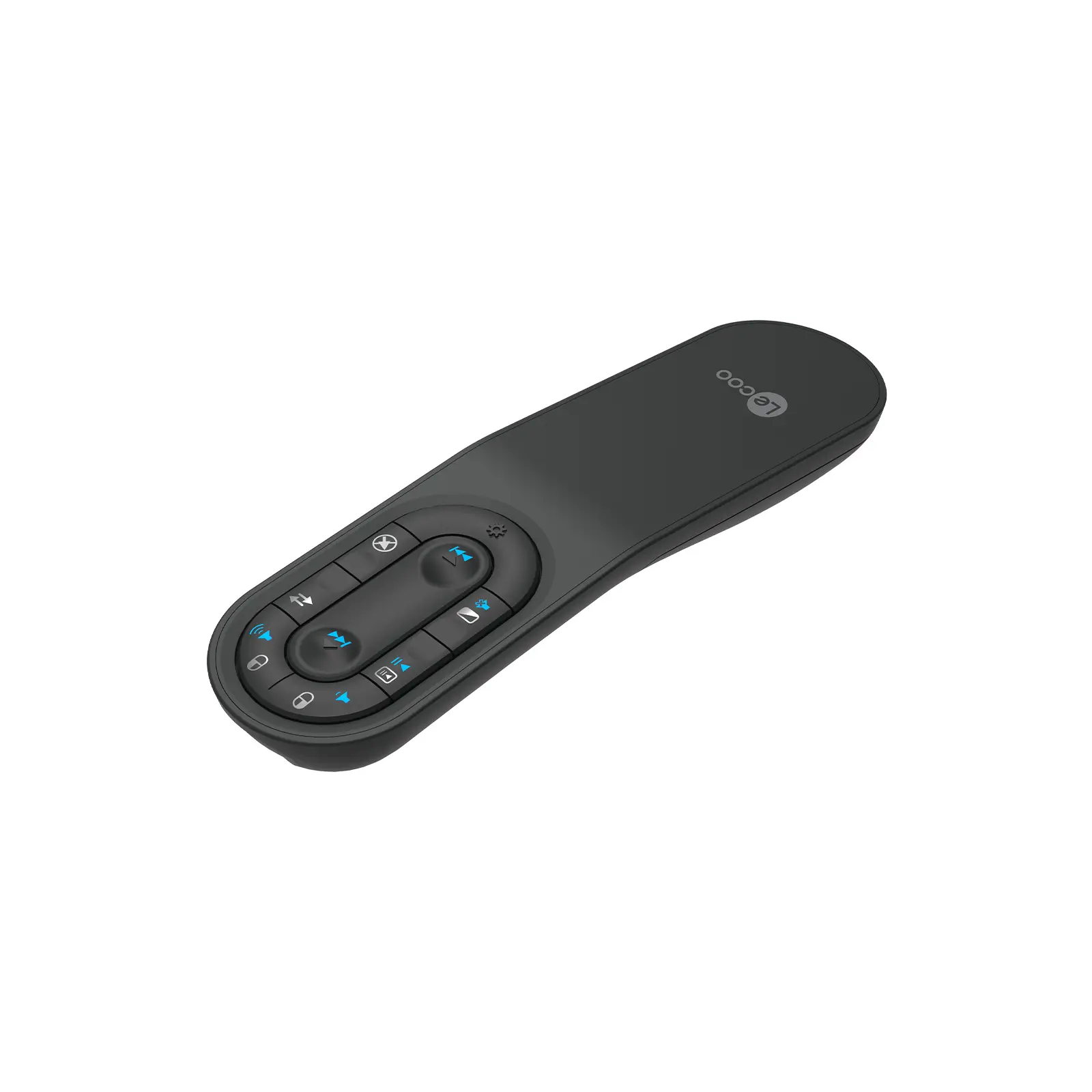 Lecoo SPT9614 Kablosuz 2.4 Ghz Dual Mod Uzaktan Mouse Kontrollü Sunum Kumandası Siyah - Image 2