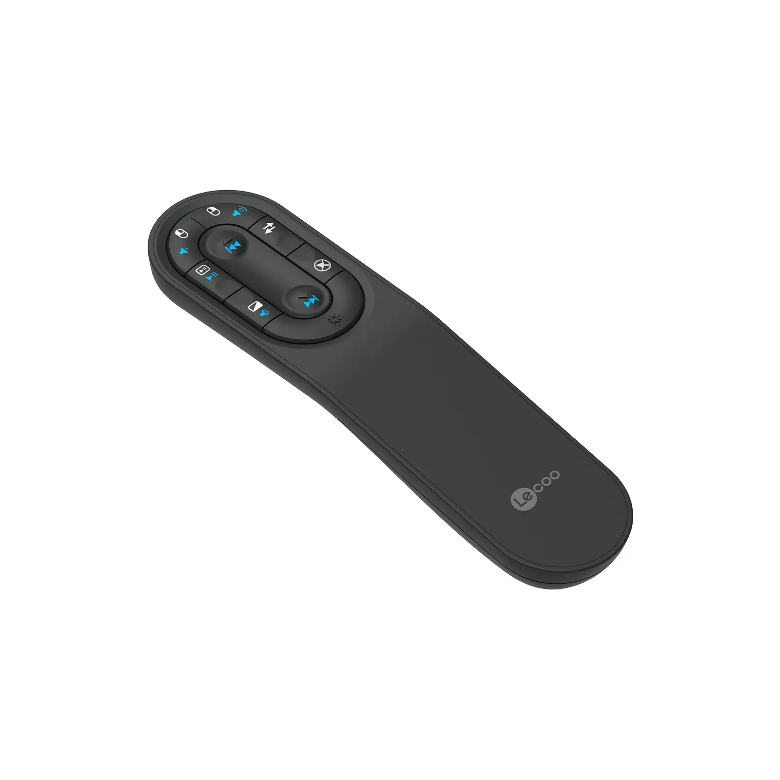 Lecoo SPT9614 Kablosuz 2.4 Ghz Dual Mod Uzaktan Mouse Kontrollü Sunum Kumandası Siyah - Image 3